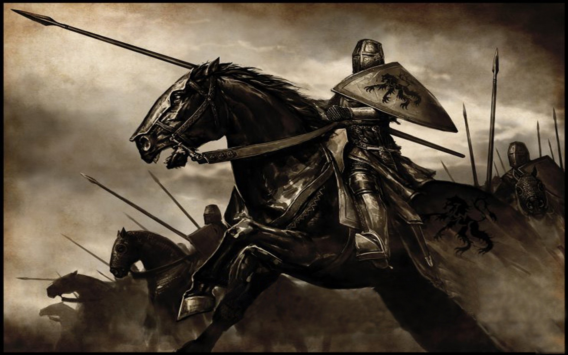 Mount And Blade Warrior War Video Games Horse 1920x1200
