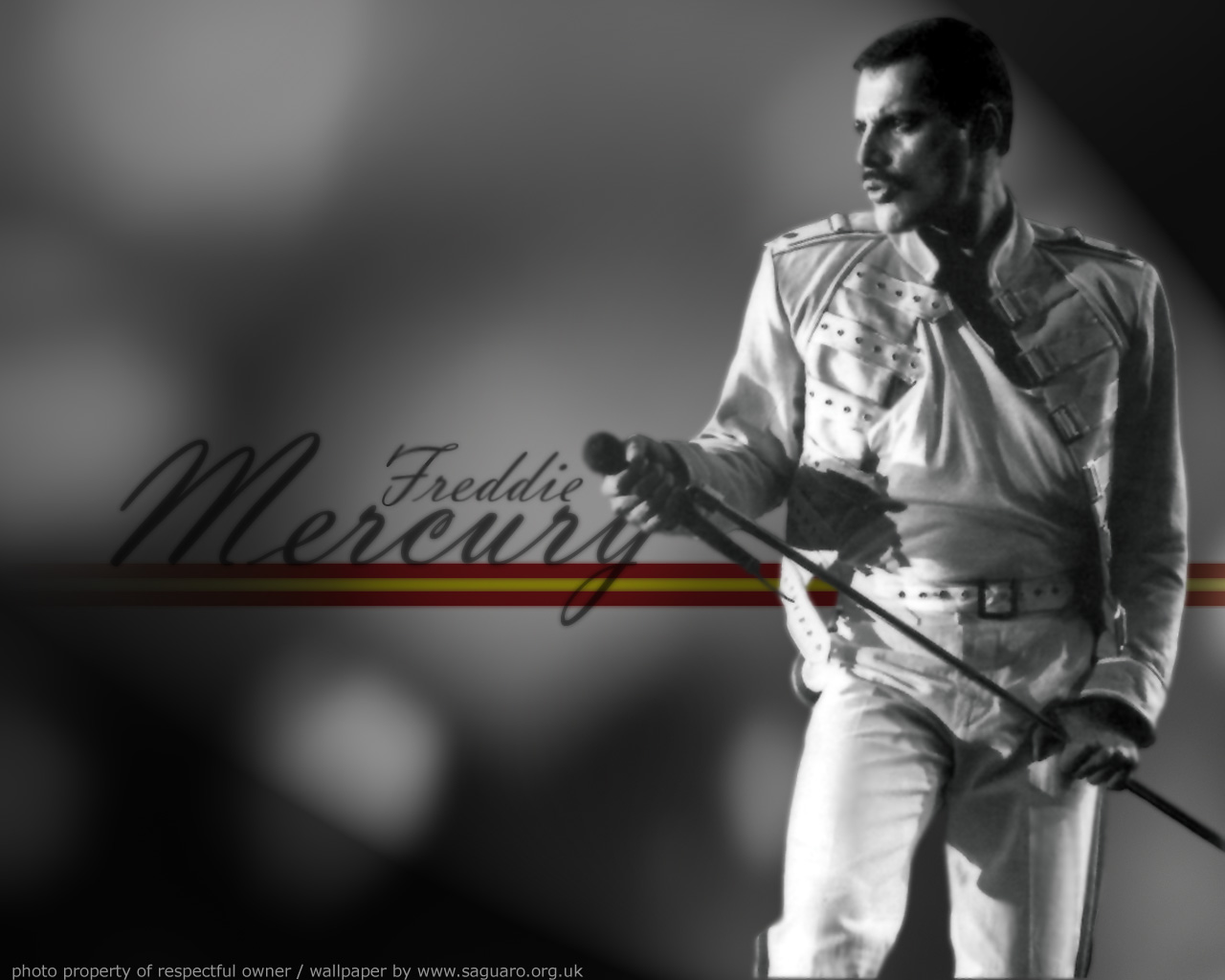 Music Freddie Mercury 1280x1024
