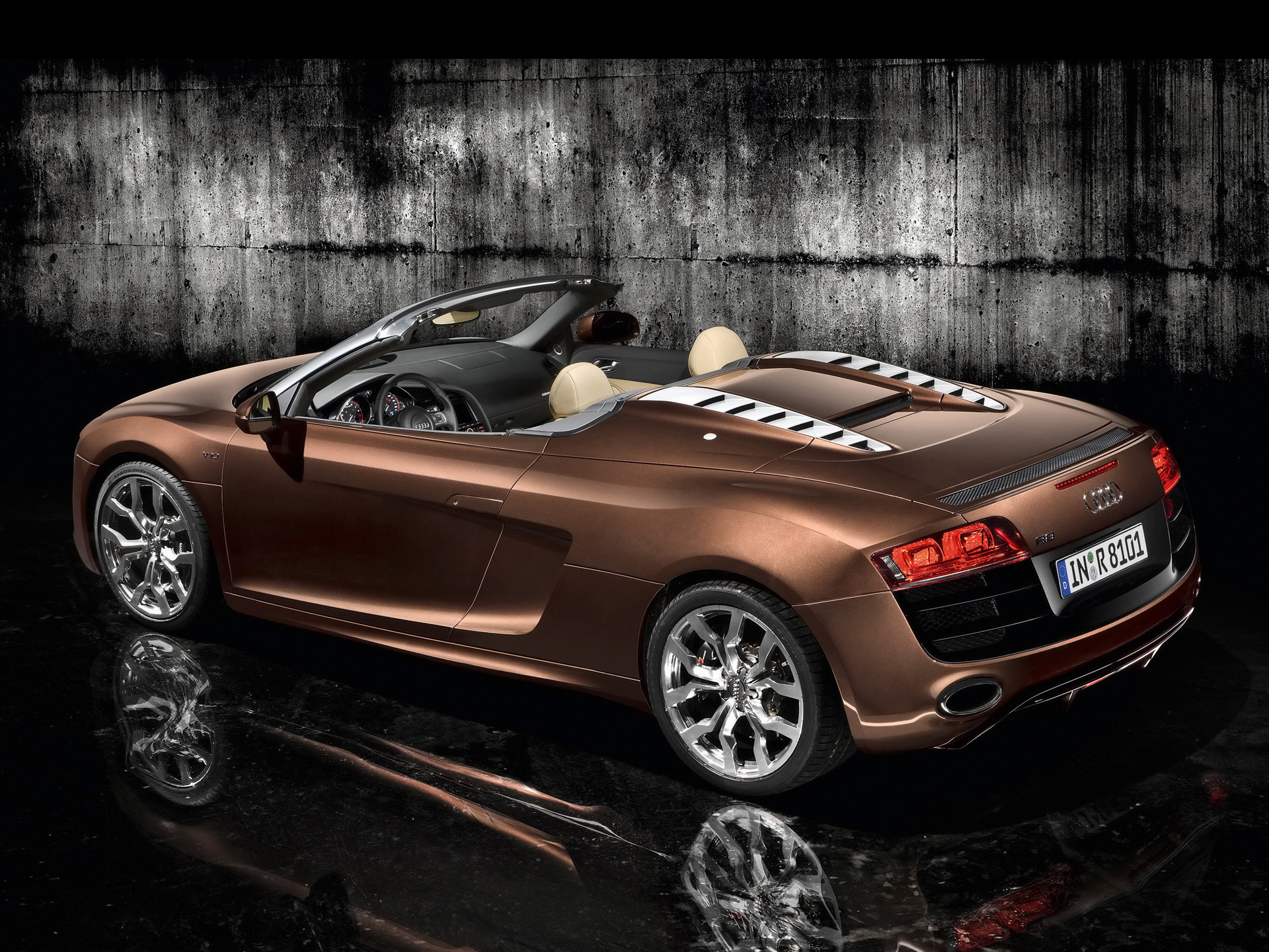 Audi Audi R8 V10 Spyder 1920x1440