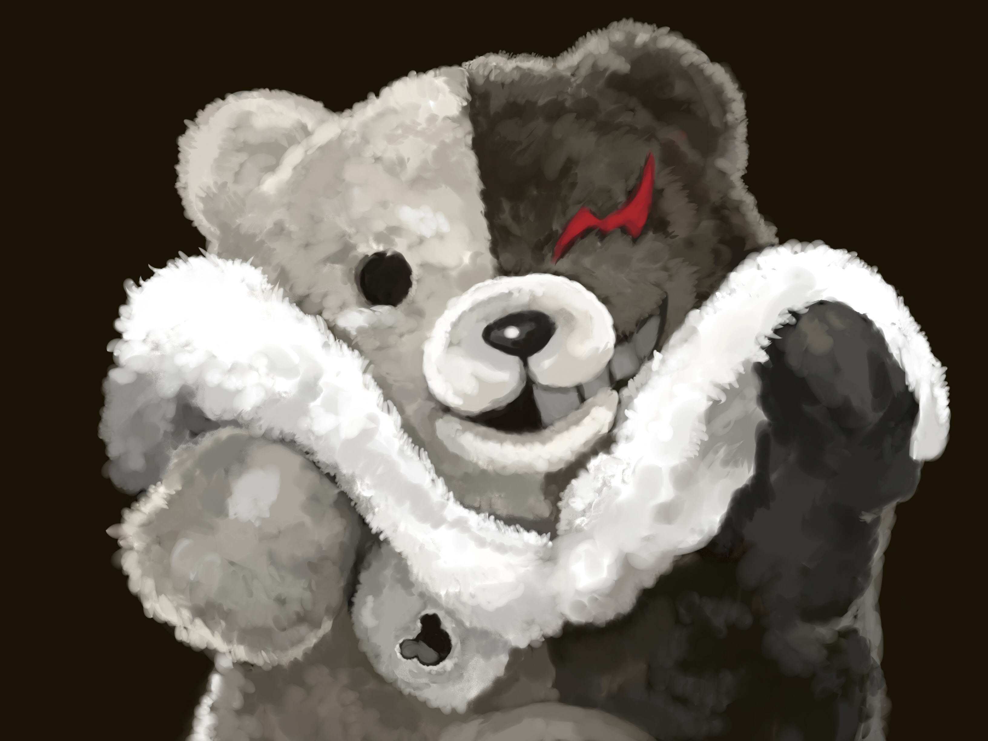 Monokuma Danganronpa Danganronpa 3264x2448