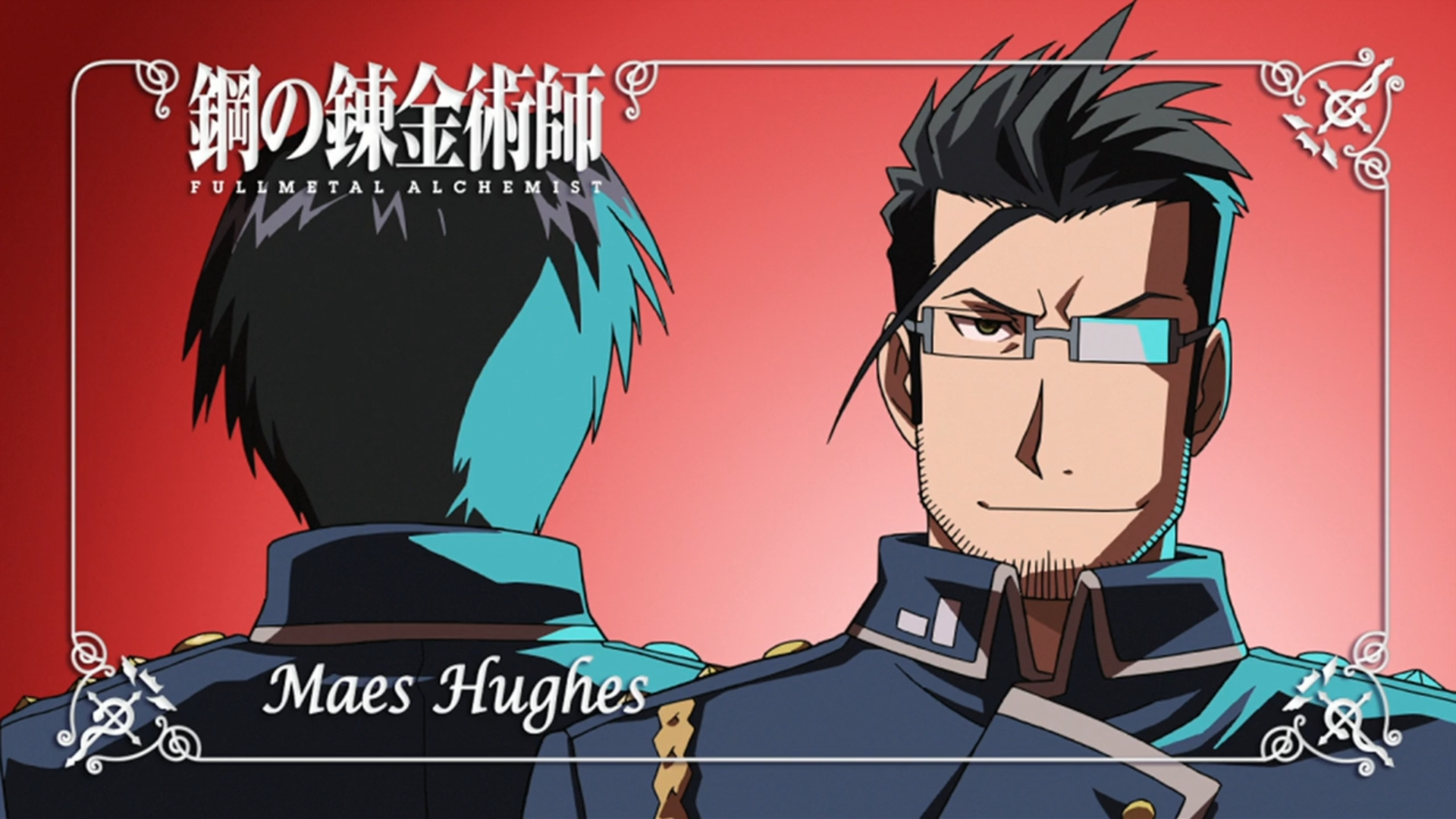 Fullmetal Alchemist Brotherhood Hughes Anime Men Anime 1920x1080