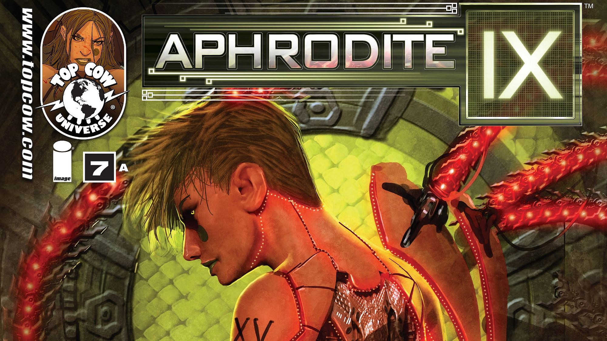Comics Aphrodite IX 2000x1125