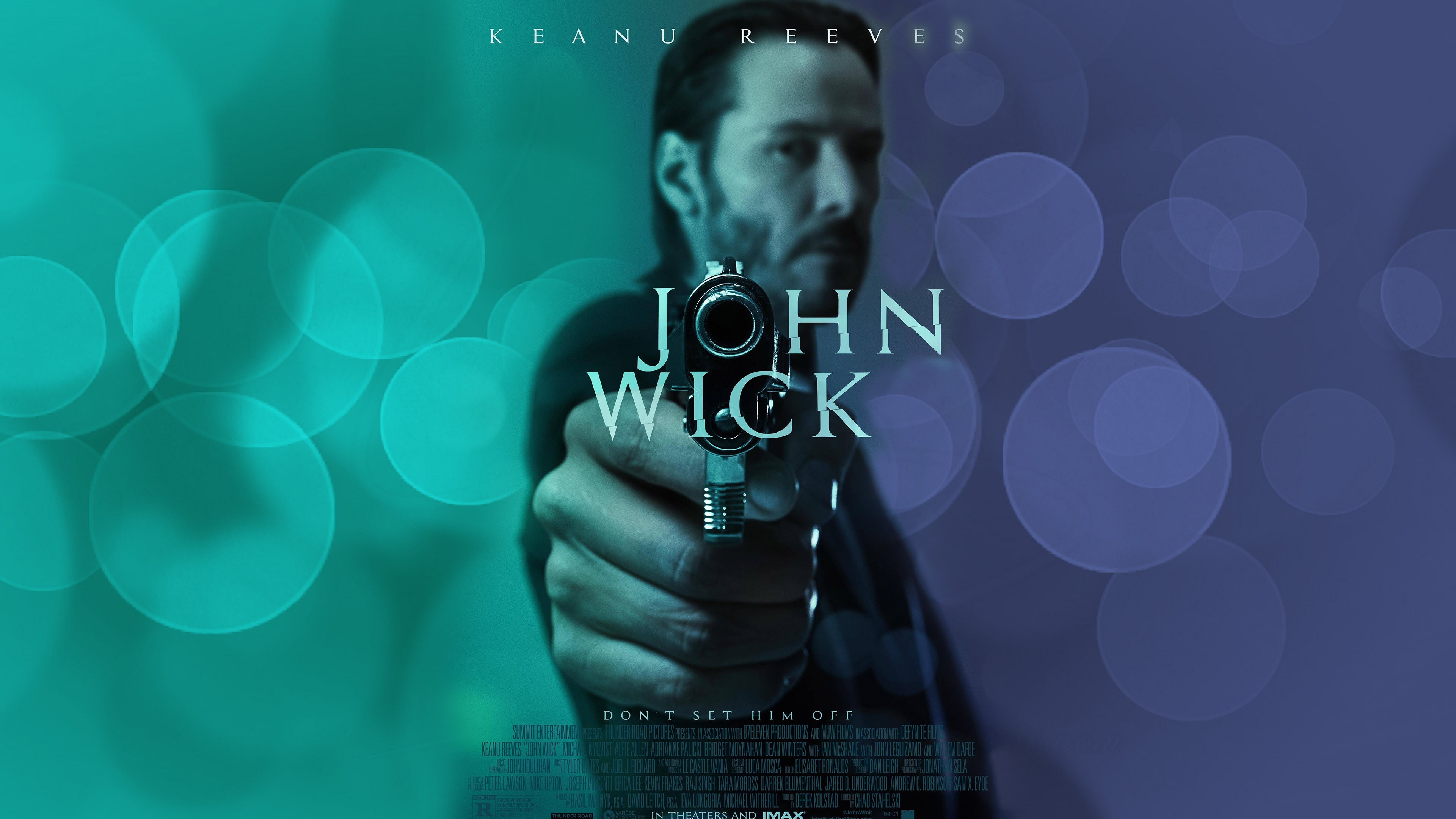 Movie John Wick 3840x2160