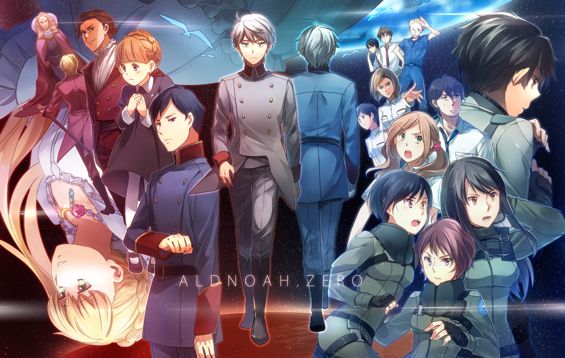 Inko Amifumi Asseylum Vers Allusia Calm Craftman Darzana Magbaredge Eddelrittuo Aldnoah Zero Harklig 1920x1218