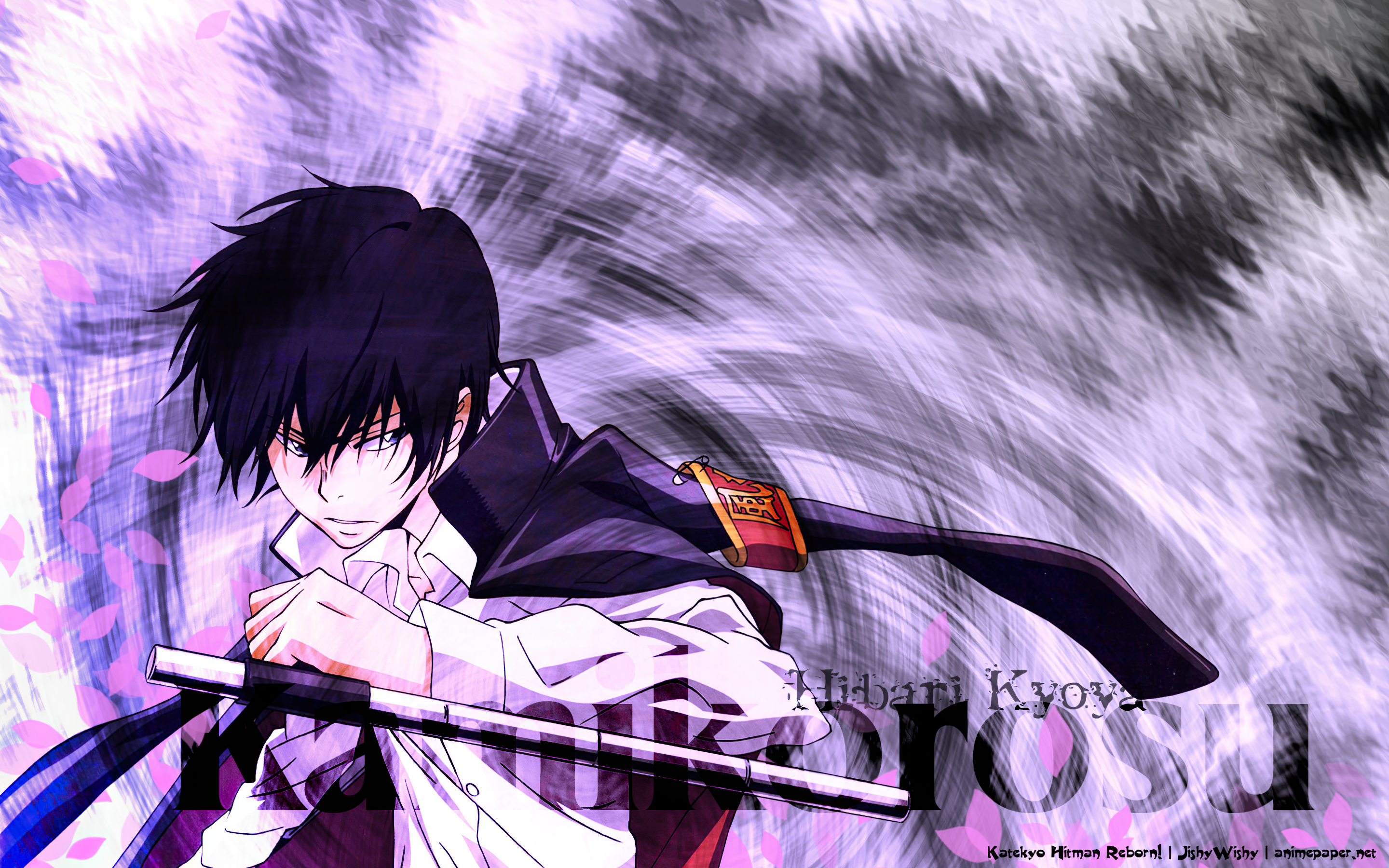 Kyoya Hibari 2880x1800