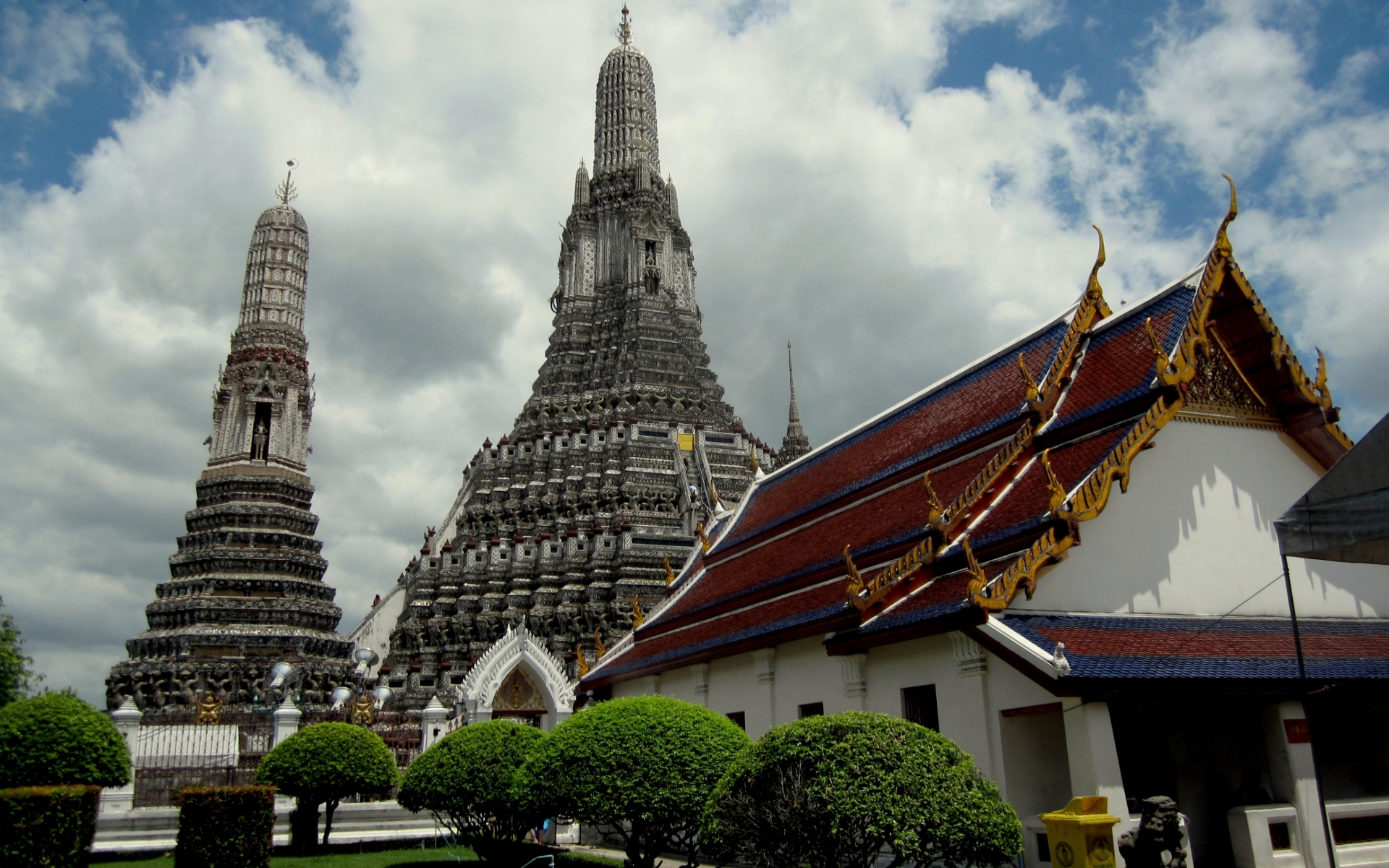 Religious Wat Arun Temple 1920x1200