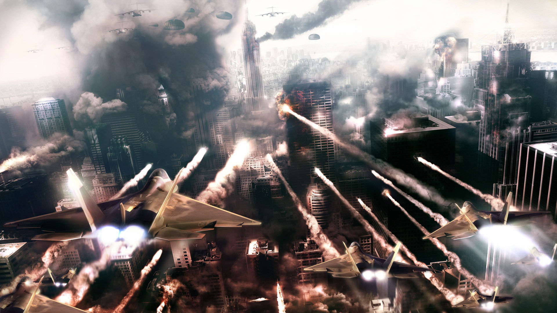 Video Game World In Conflict 1920x1080
