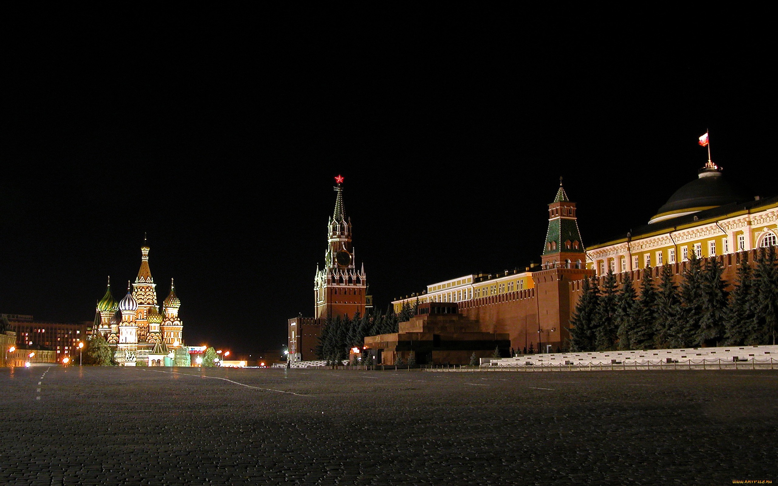 Moscow Kremlin Night 2560x1600