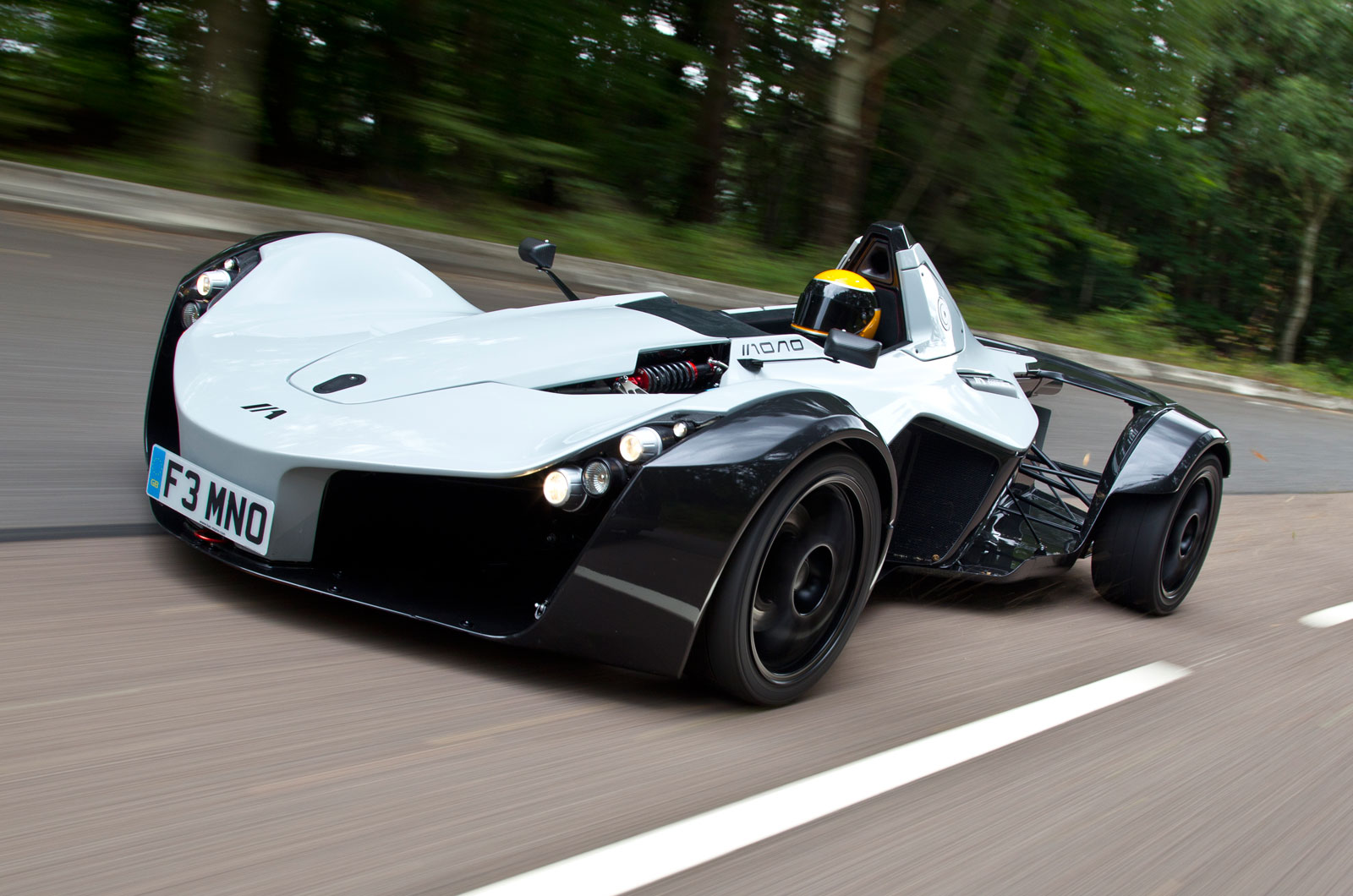 BAC Mono Sport Car Race Car Car 1600x1060