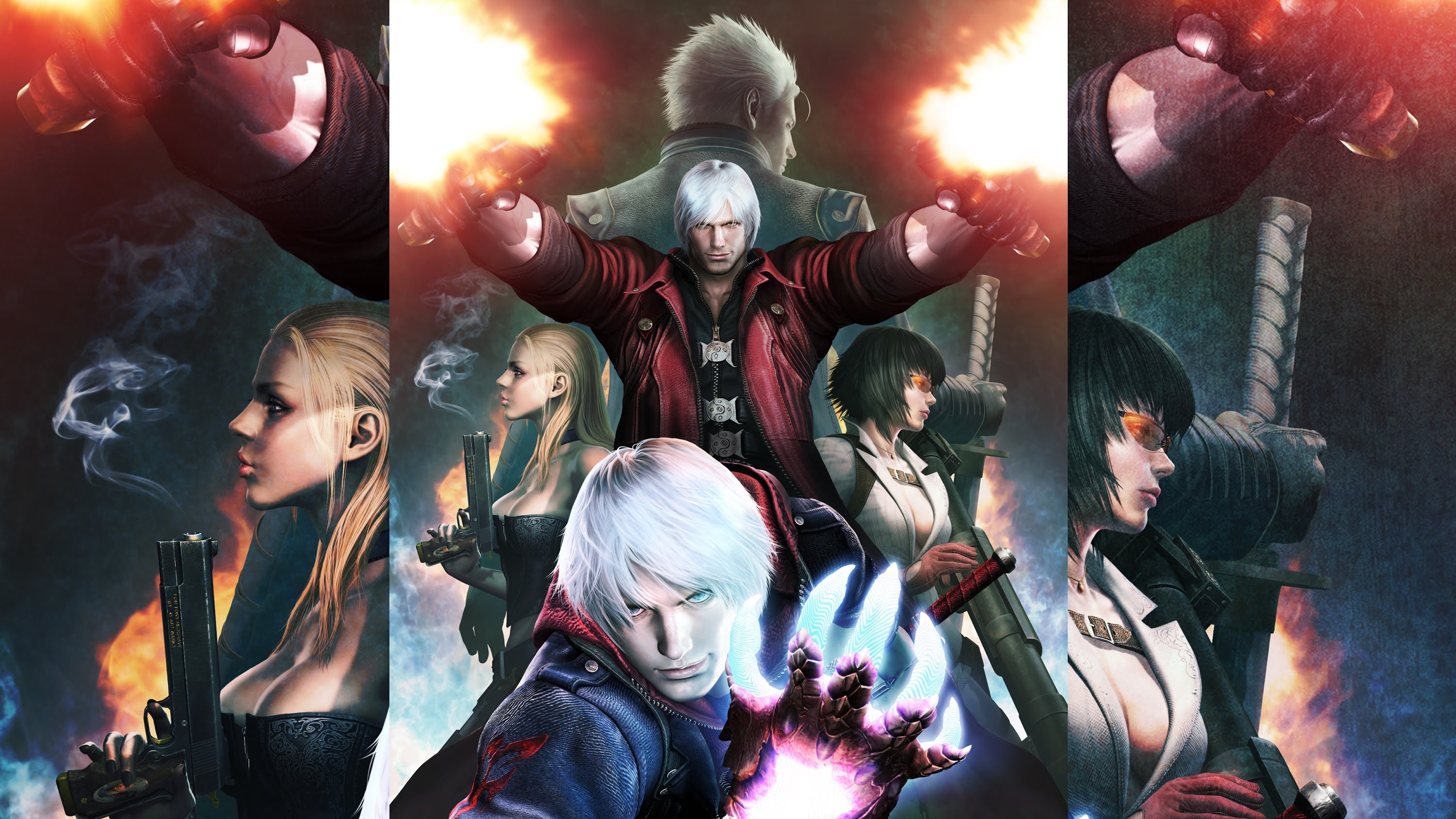 Devil May Cry Dante Nero Character 3000x1688