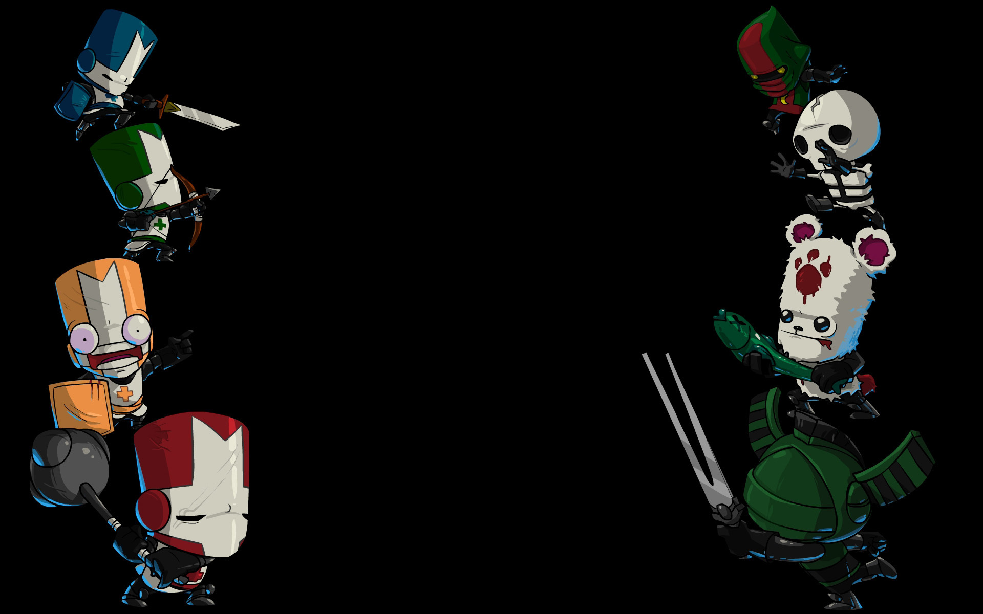 Video Game Castle Crashers 1920x1200