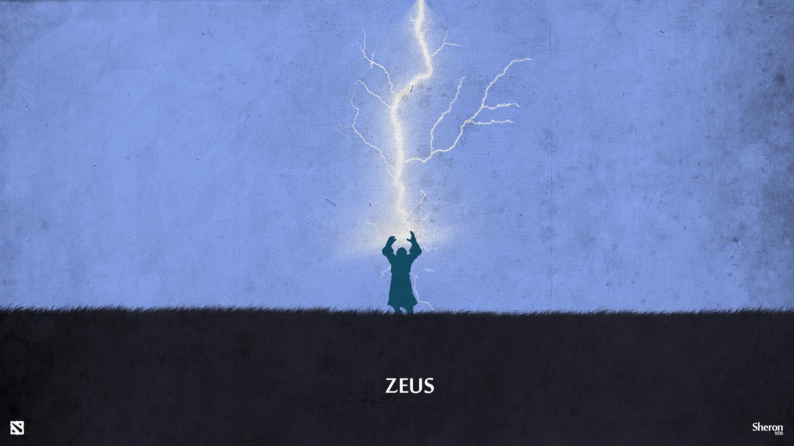 Zeus Dota 2 2560x1440