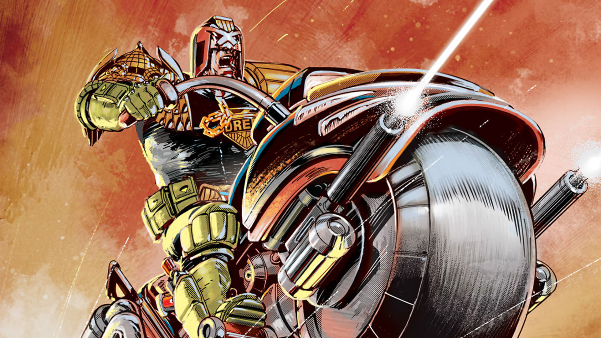 Judge Dredd Fan Club and Community! - Wallpapers, Games, Art, Gifs,  Discussions, and More!