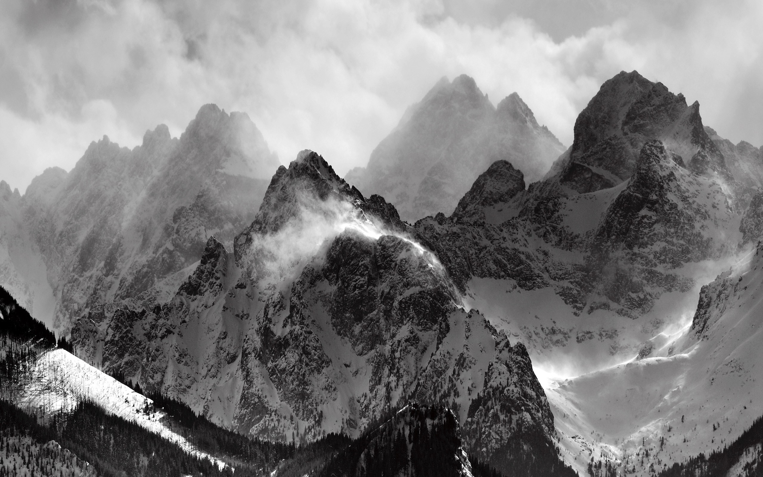 Mount Everest Ice Mist Nature Landscape Photography 2560x1600