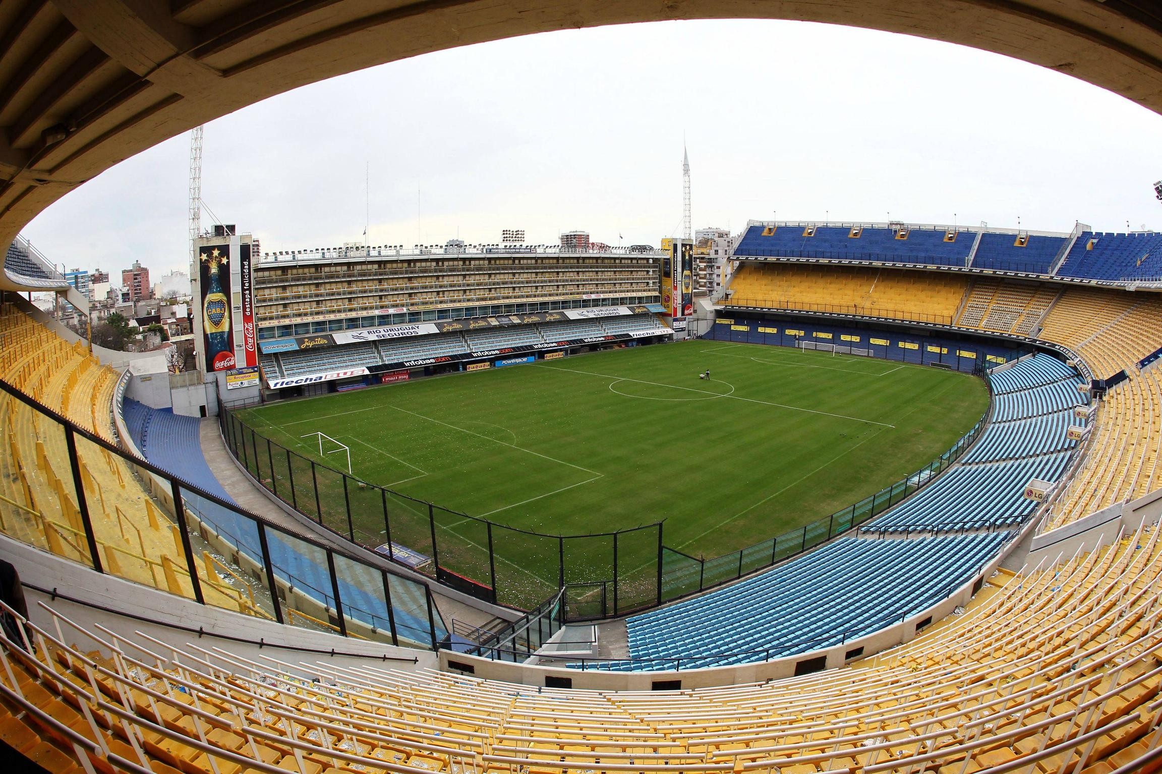 Stadium Soccer Field 2304x1536