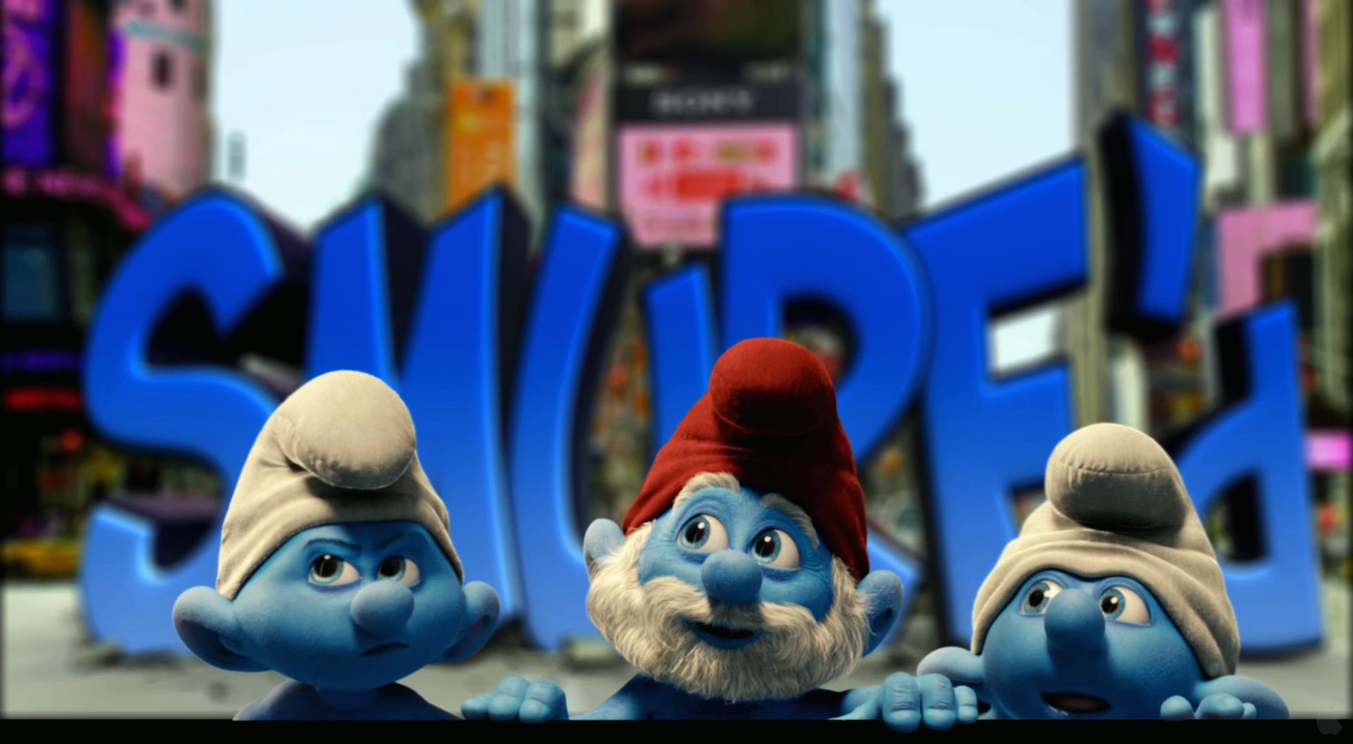 Movie The Smurfs 1920x1056