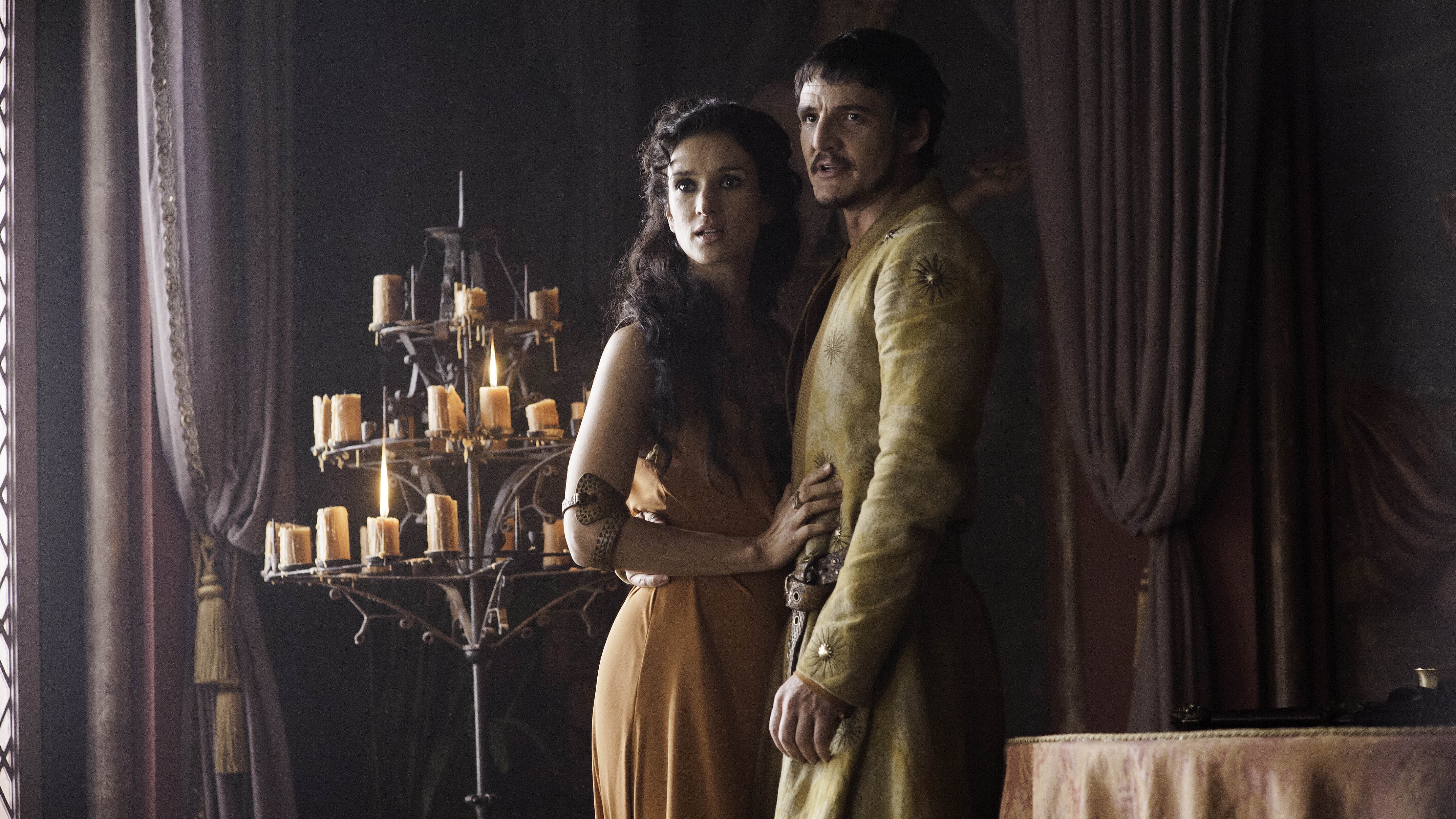 Ellaria Sand Indira Varma Oberyn Martell Pedro Pascal 4300x2419