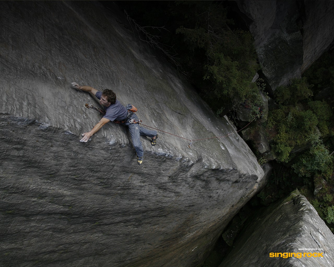 Nature Climbing Rock Climbing Cliff Rock 1280x1024