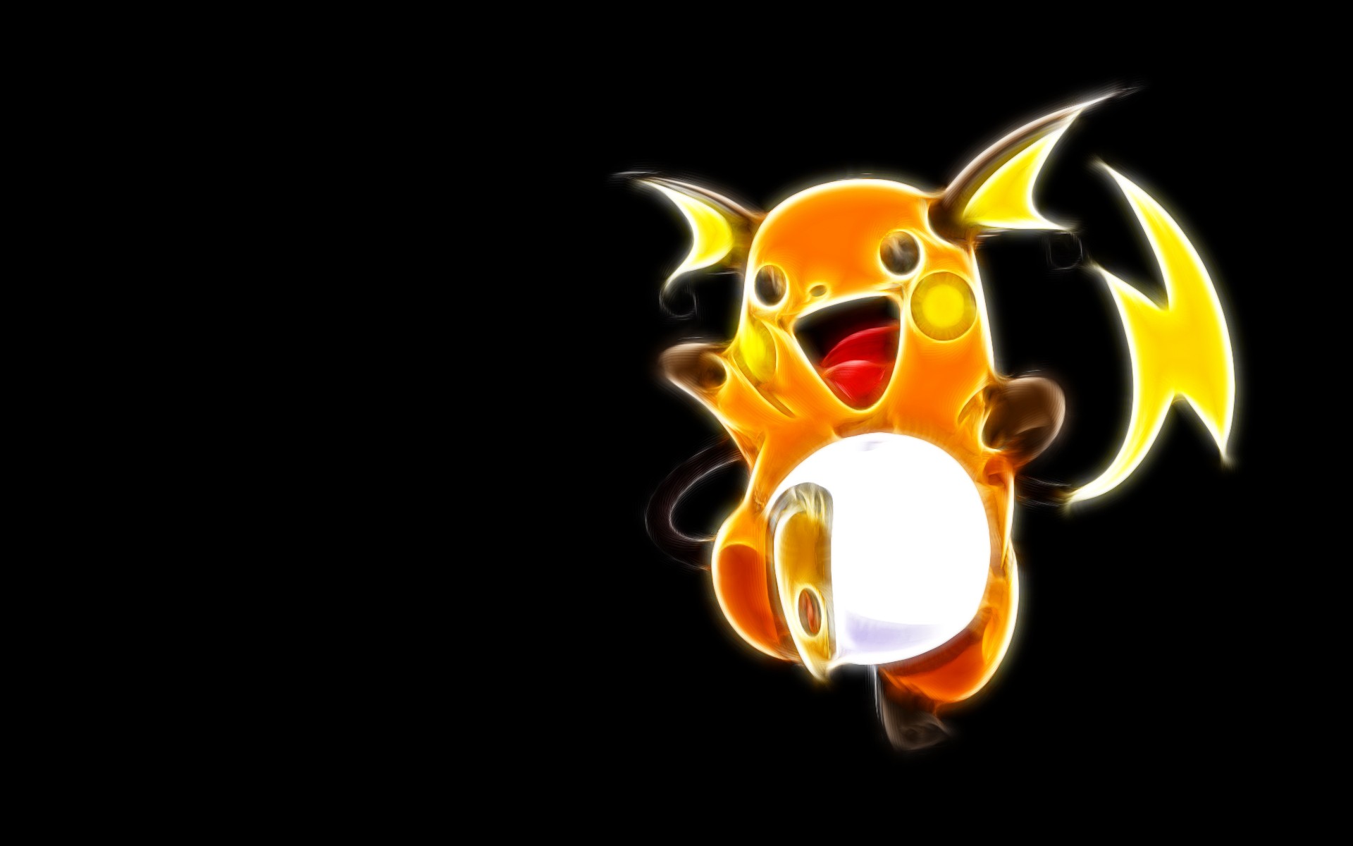 Pokemon Fractalius Raichu 1920x1200