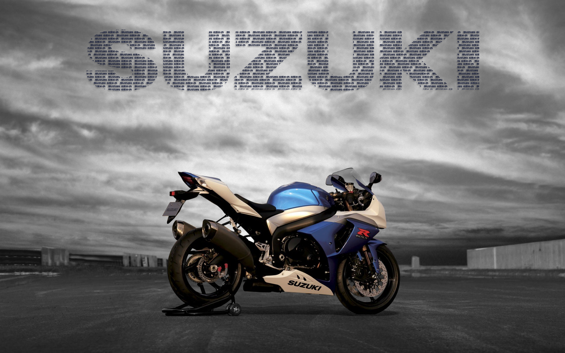 Suzuki GSX R Suzuki Motorcycle Logo 1920x1200