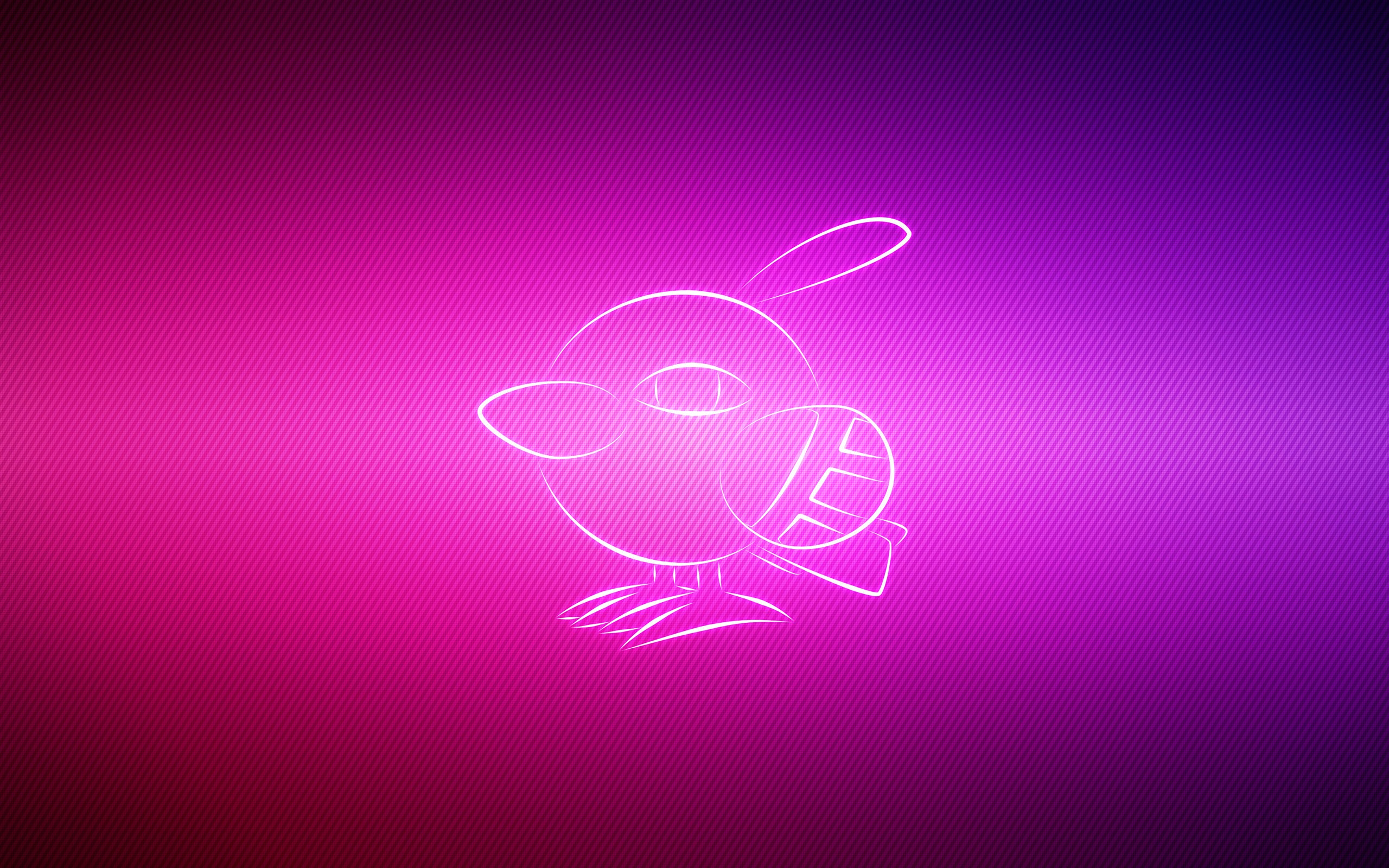 Natu Pokemon Psychic Pokemon Flying Pokemon 2560x1600