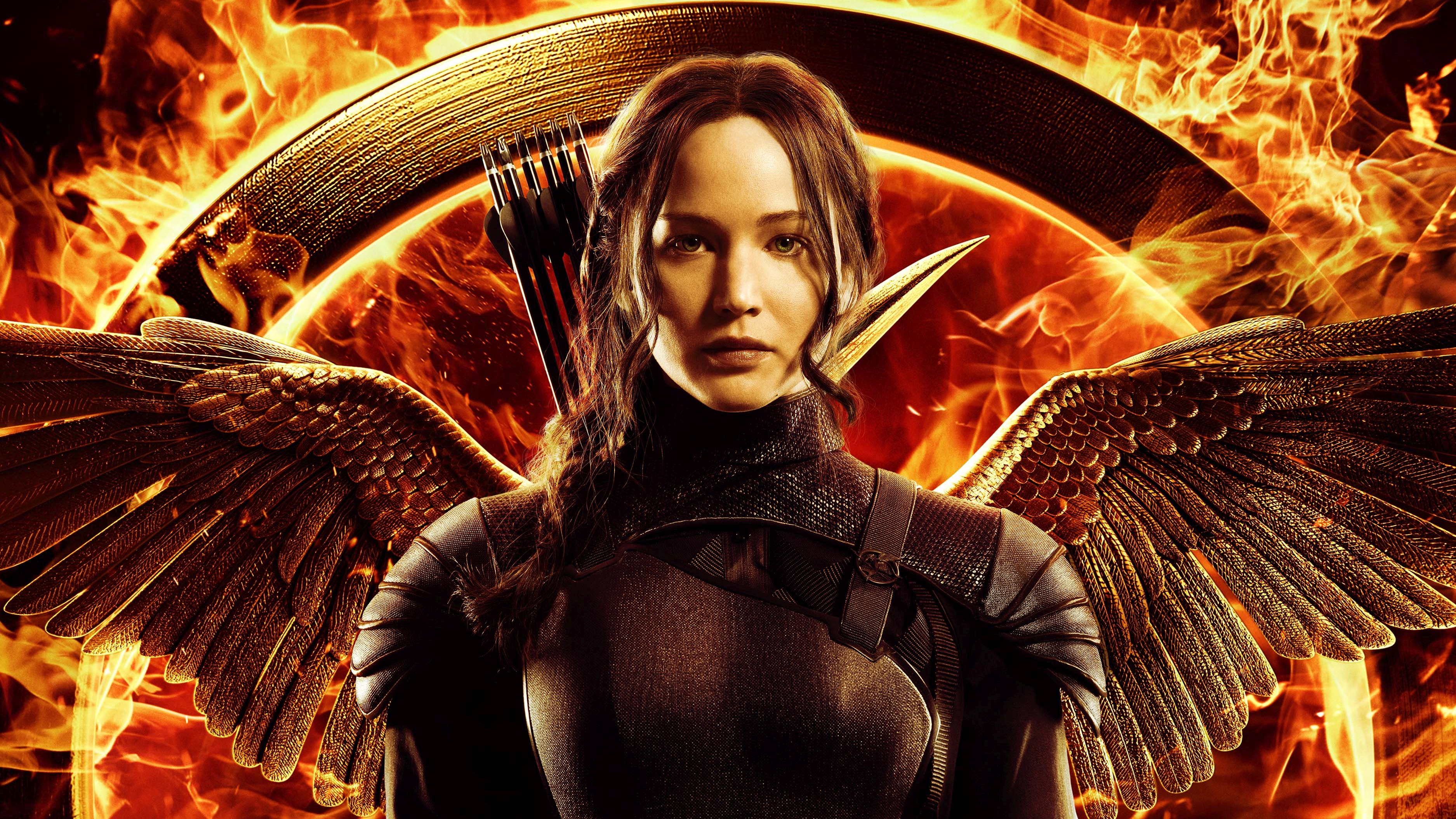 Jennifer Lawrence Katniss Everdeen 3750x2109