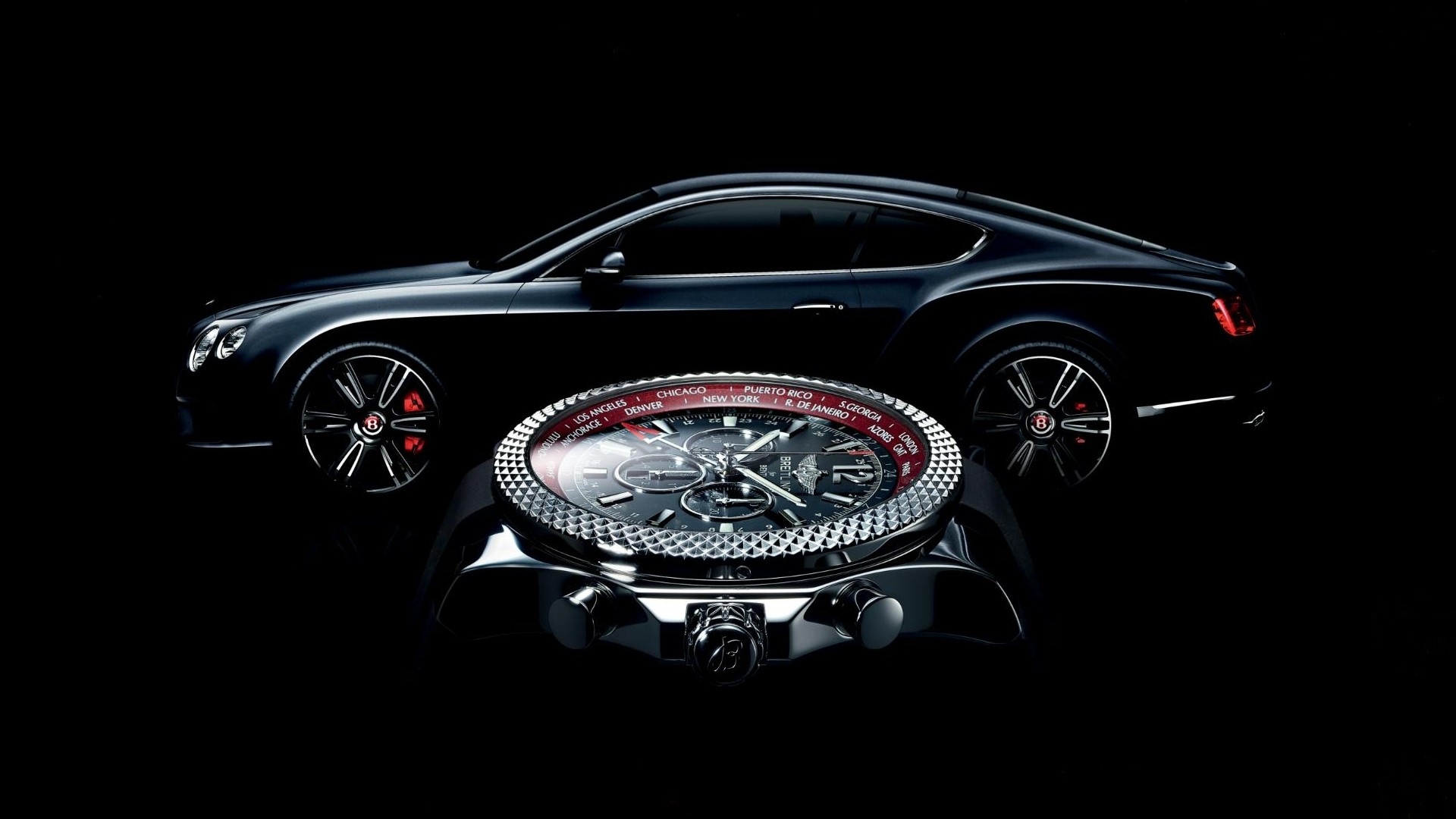 Bentley Watch Watch Breitling 1920x1080