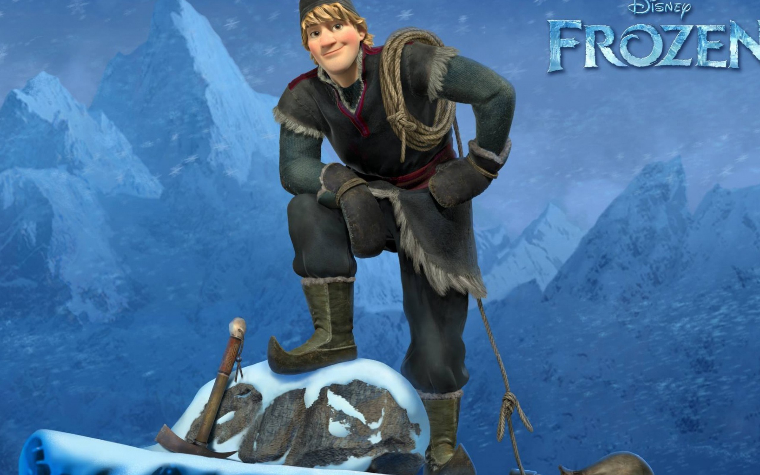 Frozen Movie Kristoff Frozen 2560x1600