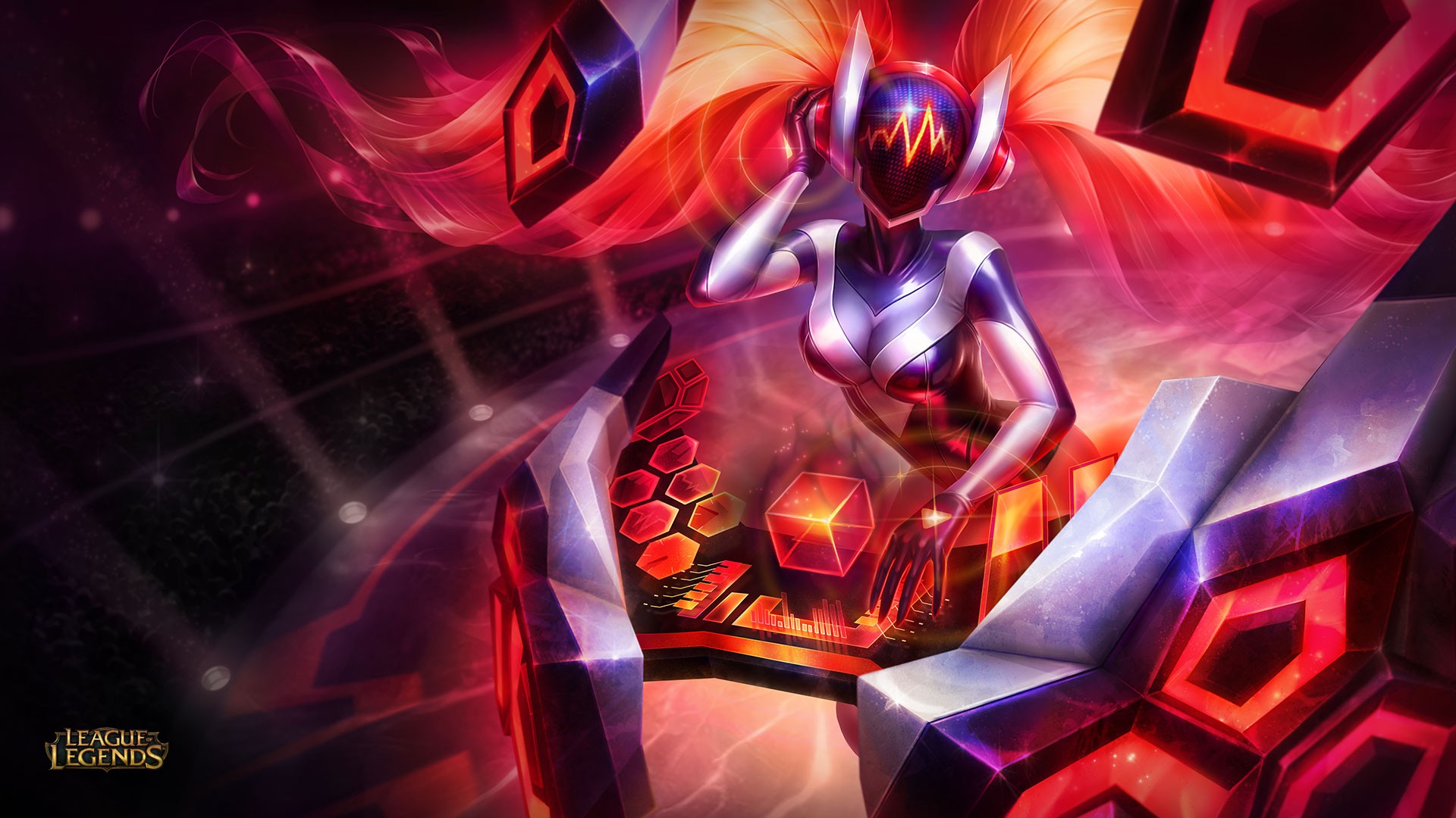 League Of Legends Sona League Of Legends DJ Sona DJ Sona League Of Legends Music 1920x1080