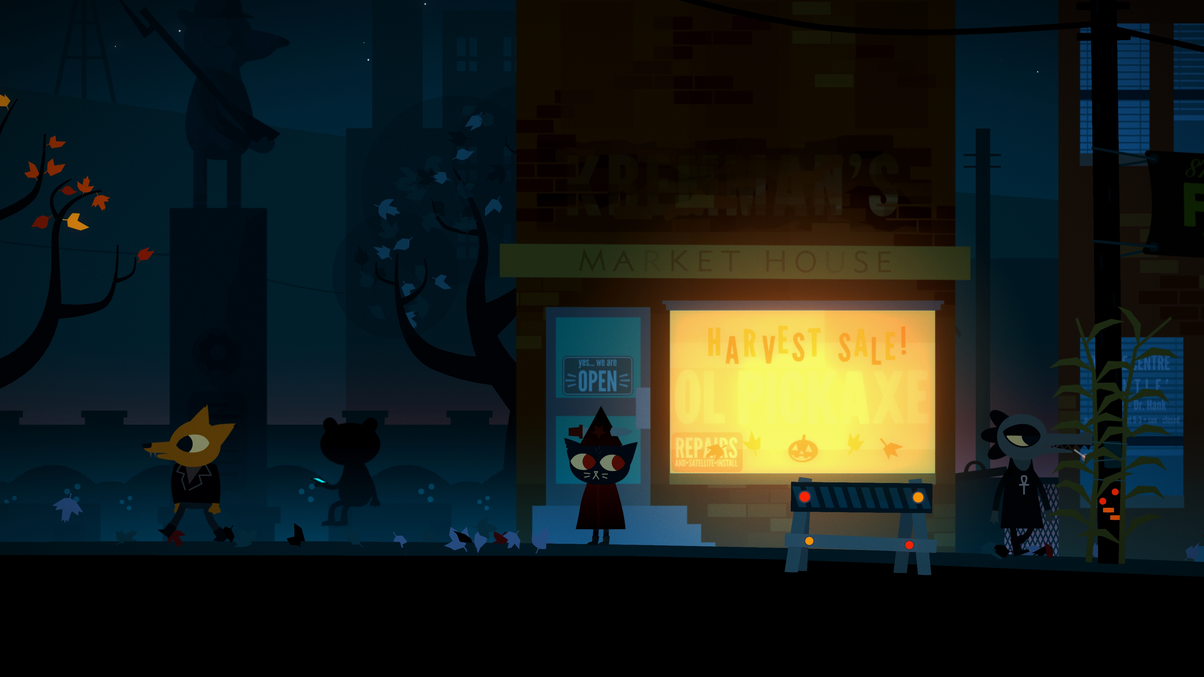 Night In The Woods 3840x2160