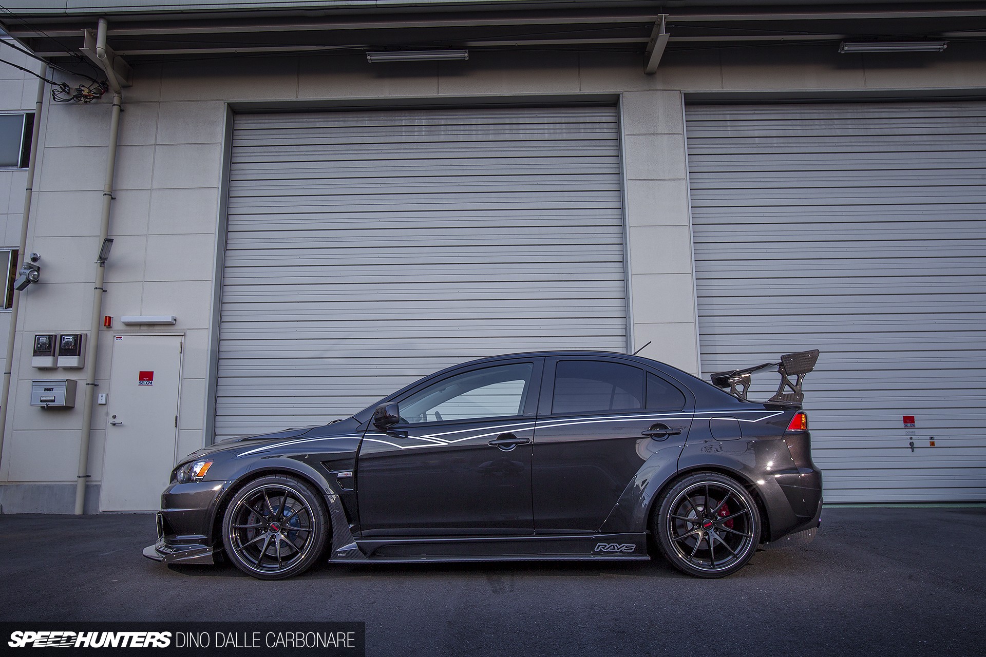 Mitsubishi Lancer Mitsubishi Mitsubishi Lancer EVO Mitsubishi Lancer Evolution X Speedhunters Car Ra 1920x1280