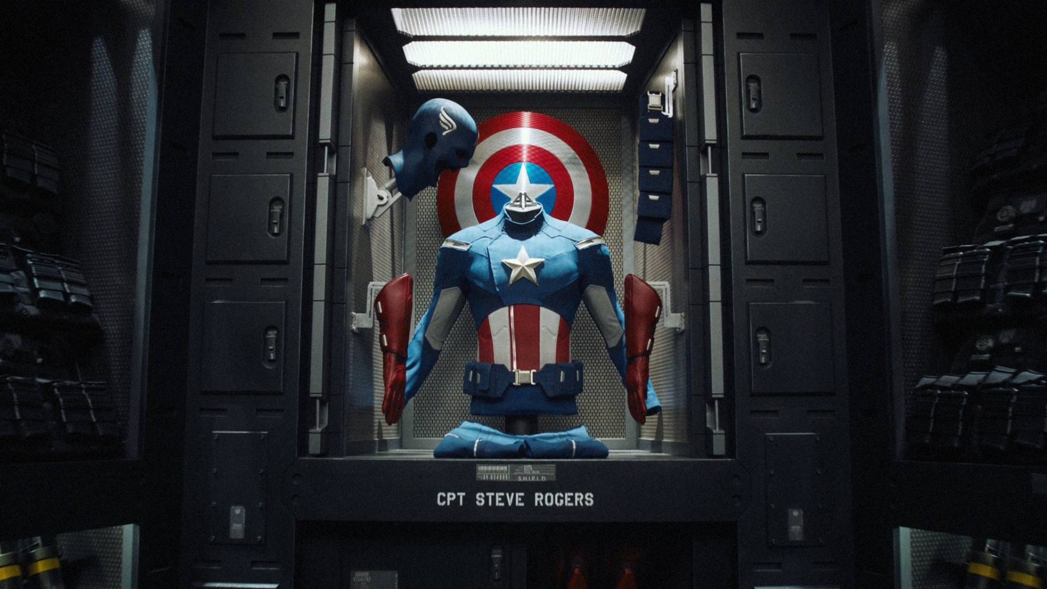 Captain America Marvel Comics Avengers Steve Rogers 2048x1152