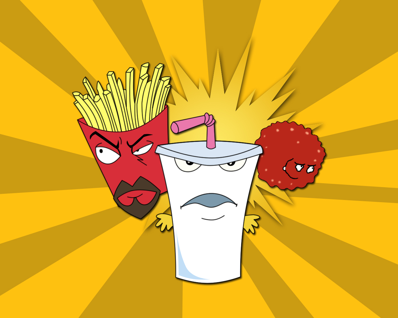 Aqua Teen Hunger Force 1280x1024