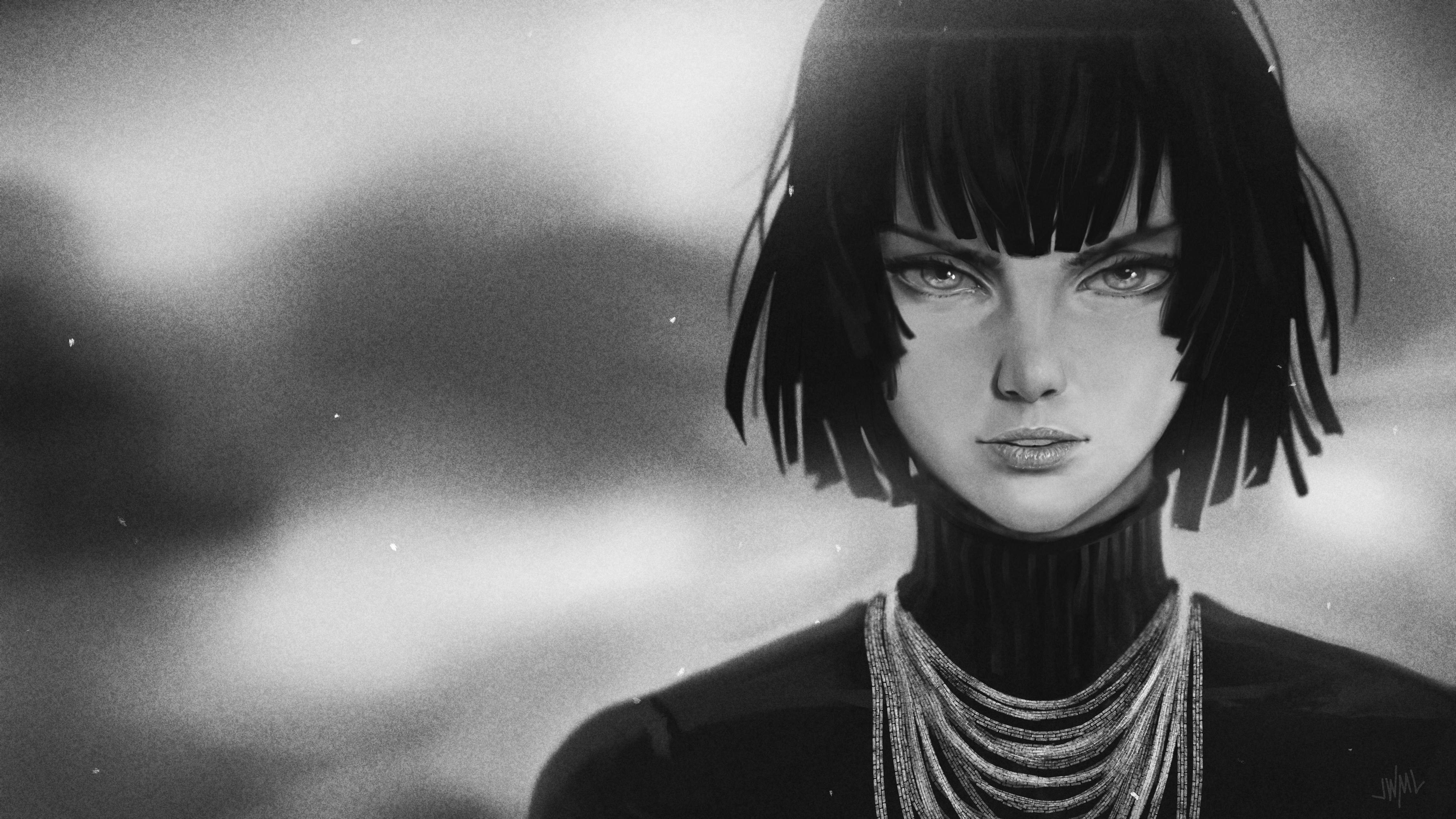 One Punch Man Fubuki Blizzard Of Hell Anime Girls 4544x2556