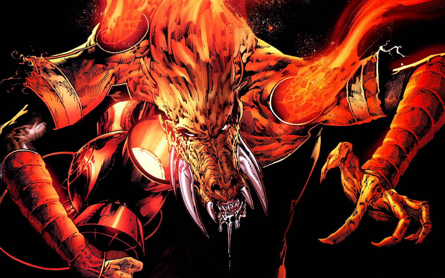 Comics Orange Lantern Corps 1440x900