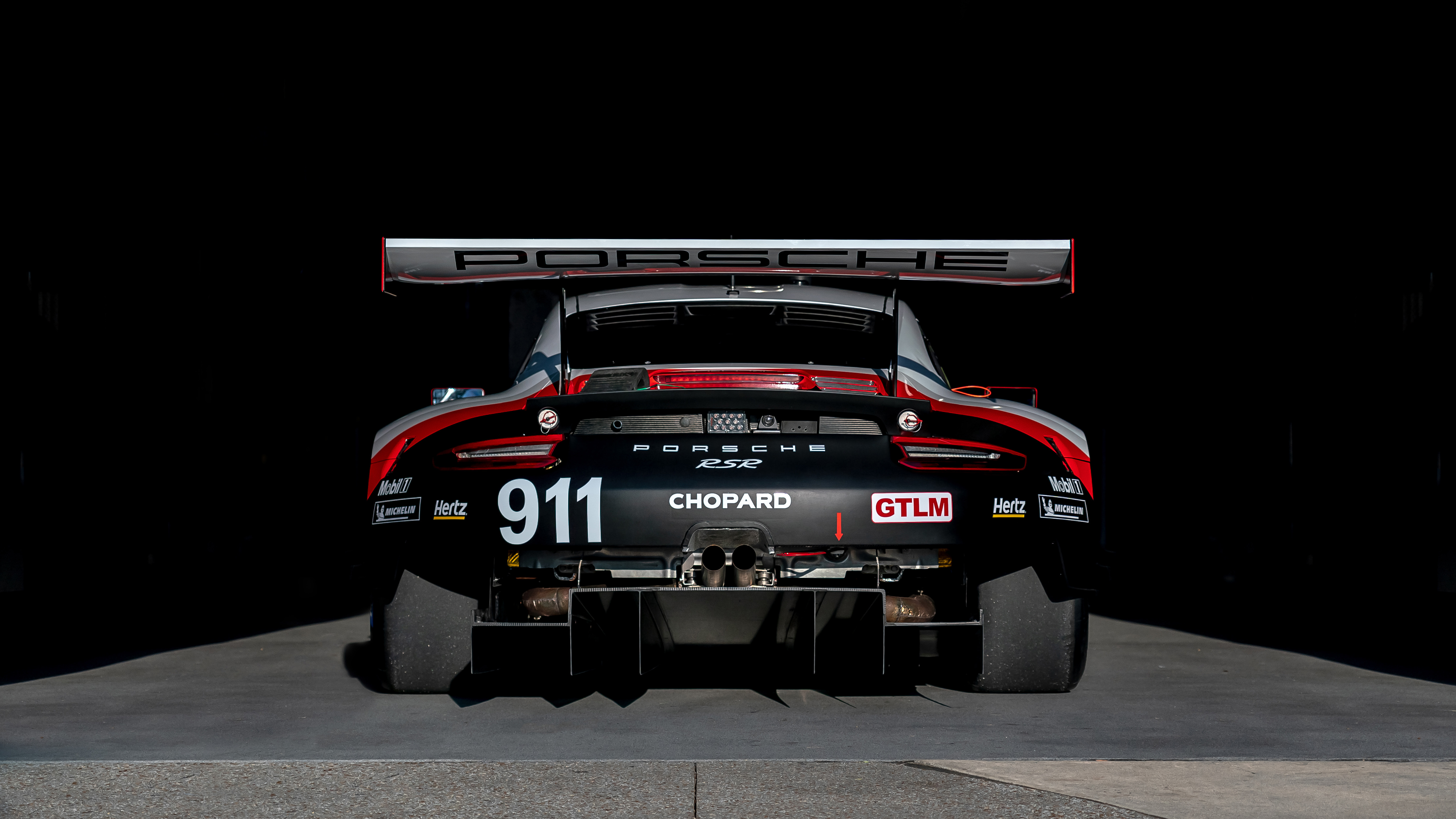 Porsche Porsche 911 RSR Race Cars 5553x3124
