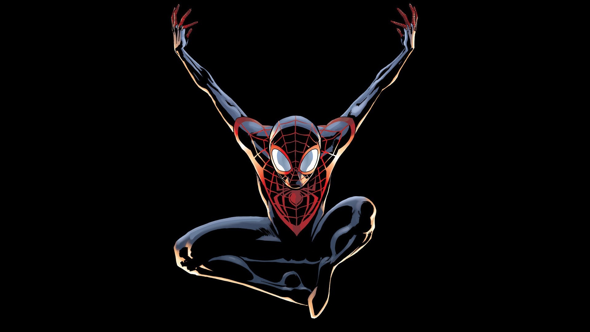 Amazing Spider Man Spider Man Miles Morales 1920x1080