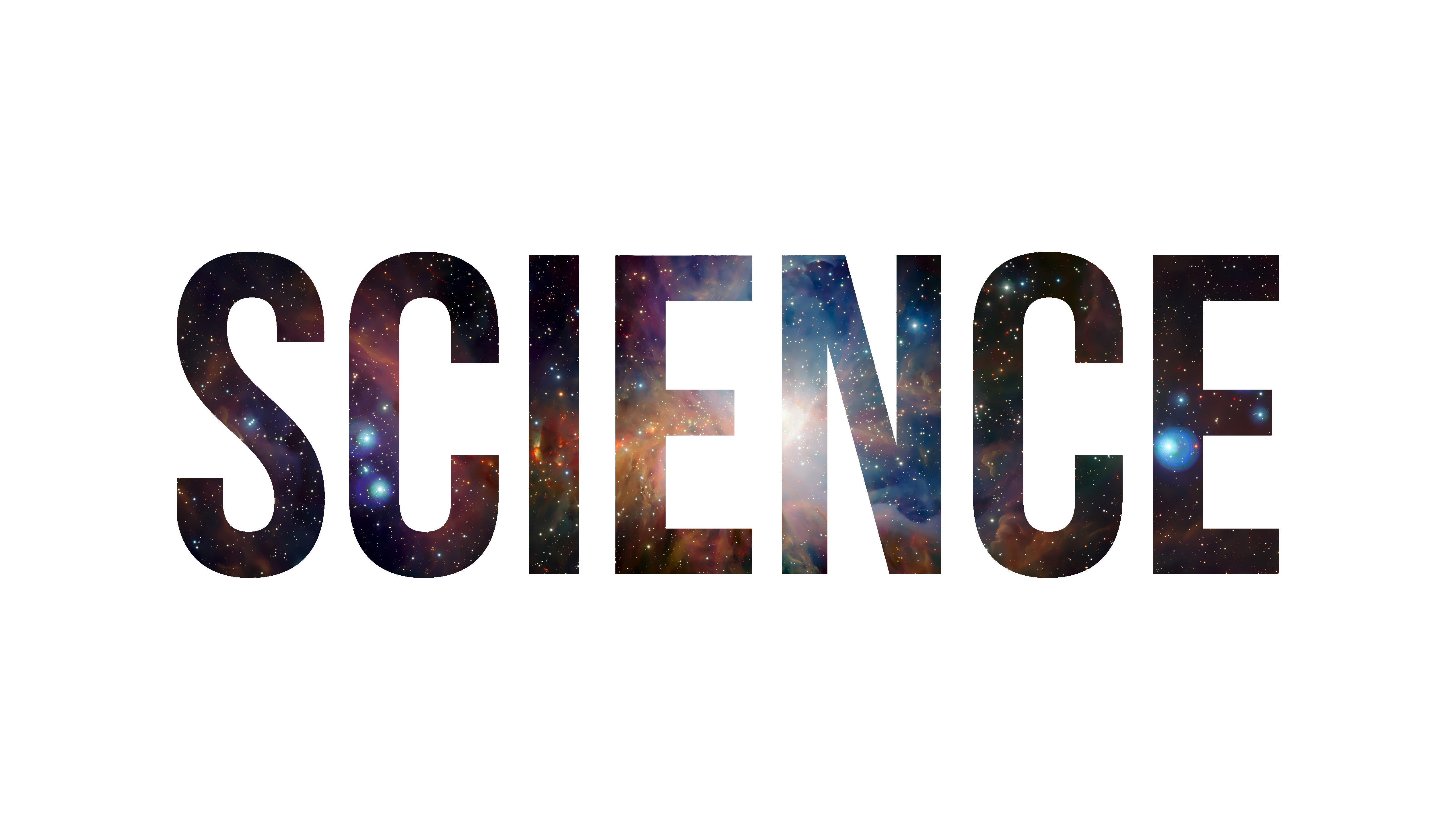 Science Nature Space Typography Hubble Deep Field 5075x2863