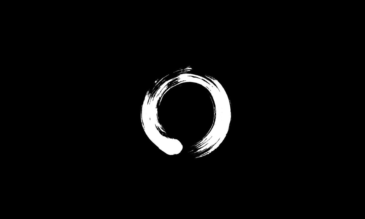 Minimalism Ens Circle 1280x768