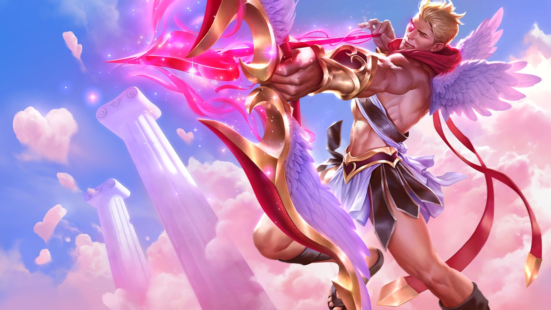 League Of Legends Varus League Of Legends Fantasy Men PC Gaming 1920x1080