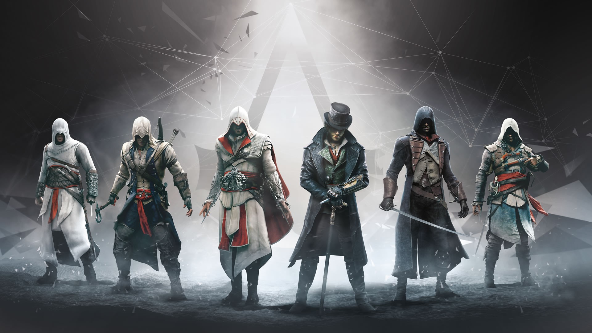 Video Games Assassins Creed Syndicate Assassins Creed Assassins Creed Unity Assassins Creed Brotherh 1920x1080