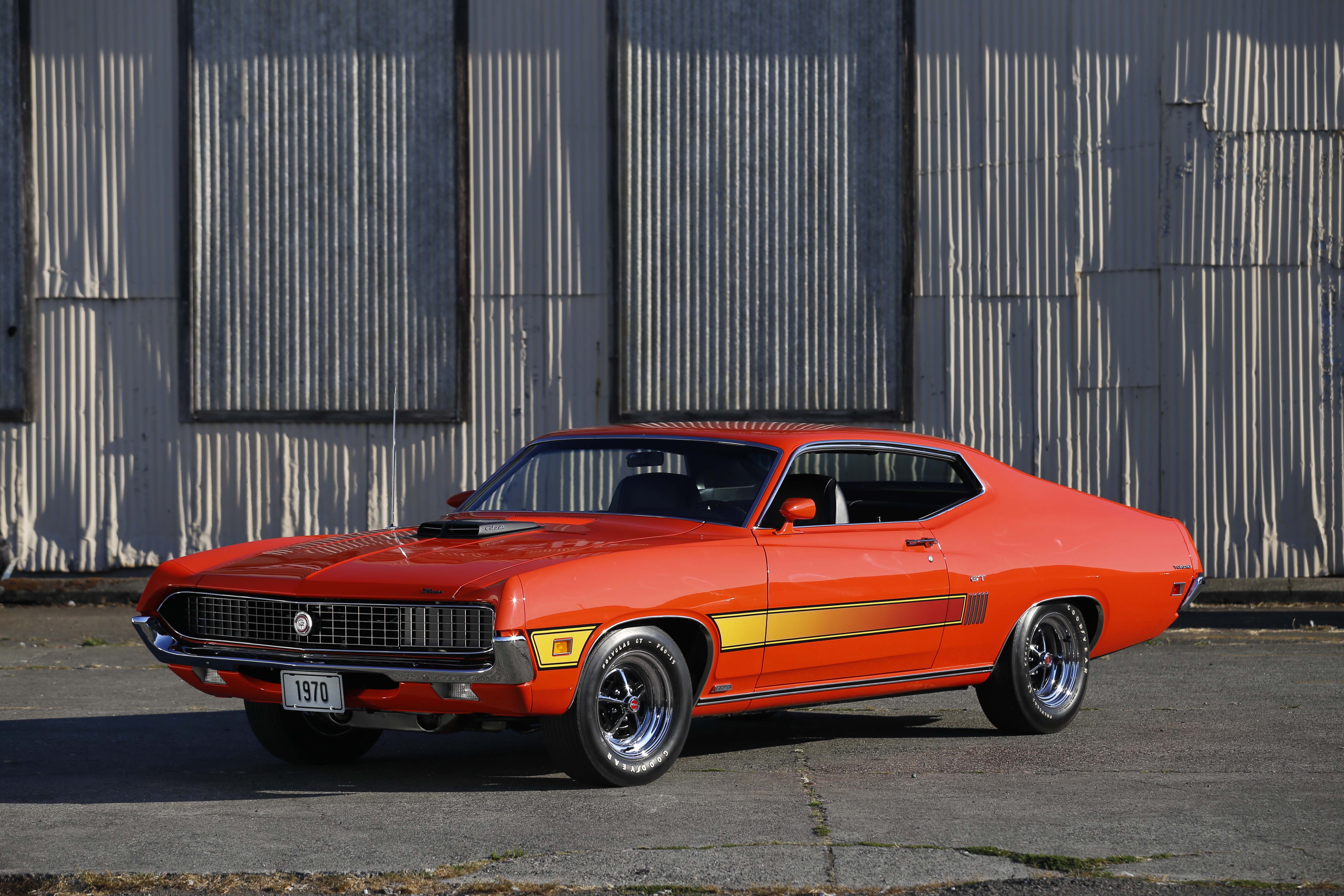 Ford Torino Cobra Muscle Car 5472x3648