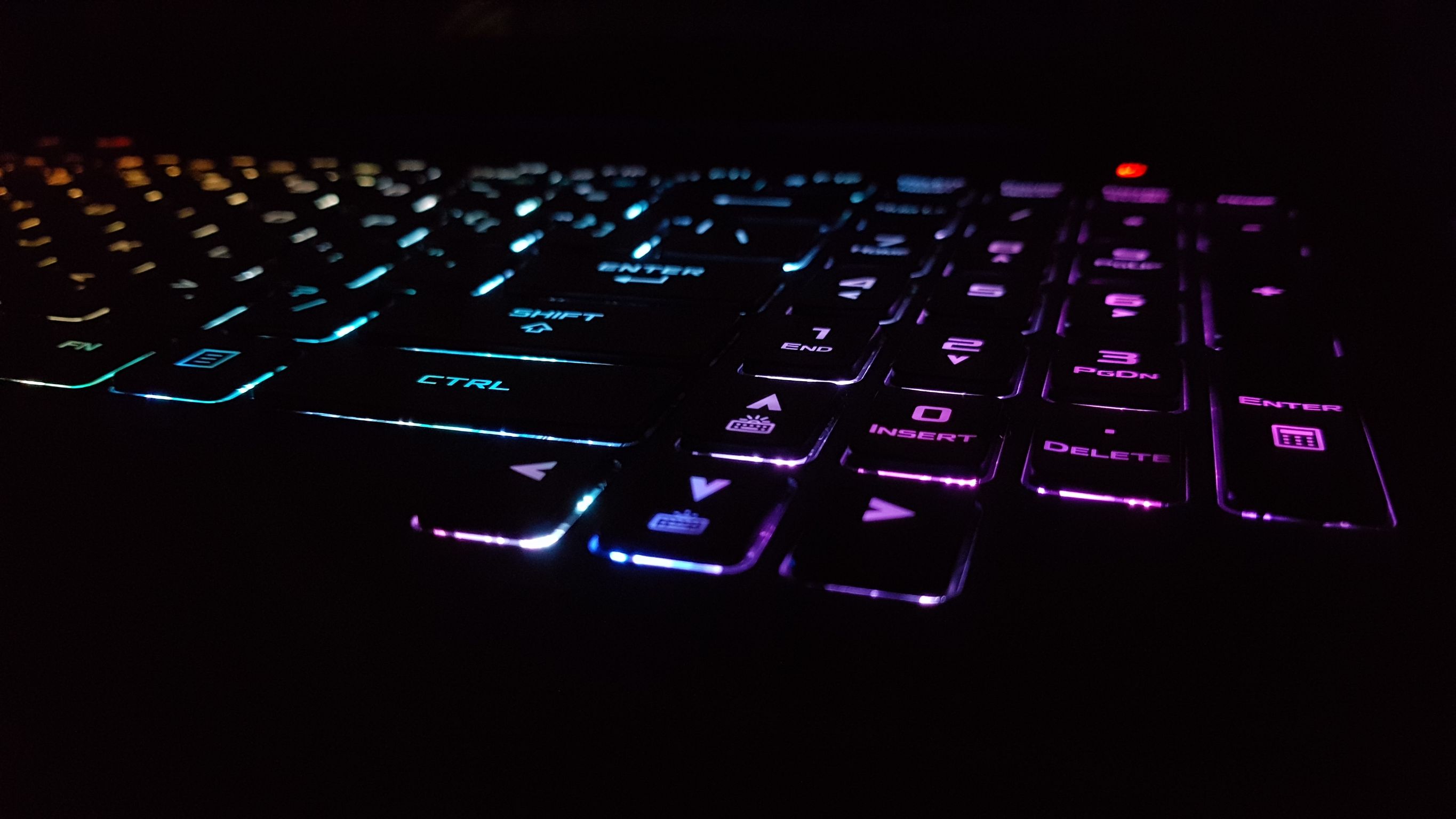 Republic Of Gamers Laptop Technology Keyboards RGB Backlit 2730x1536