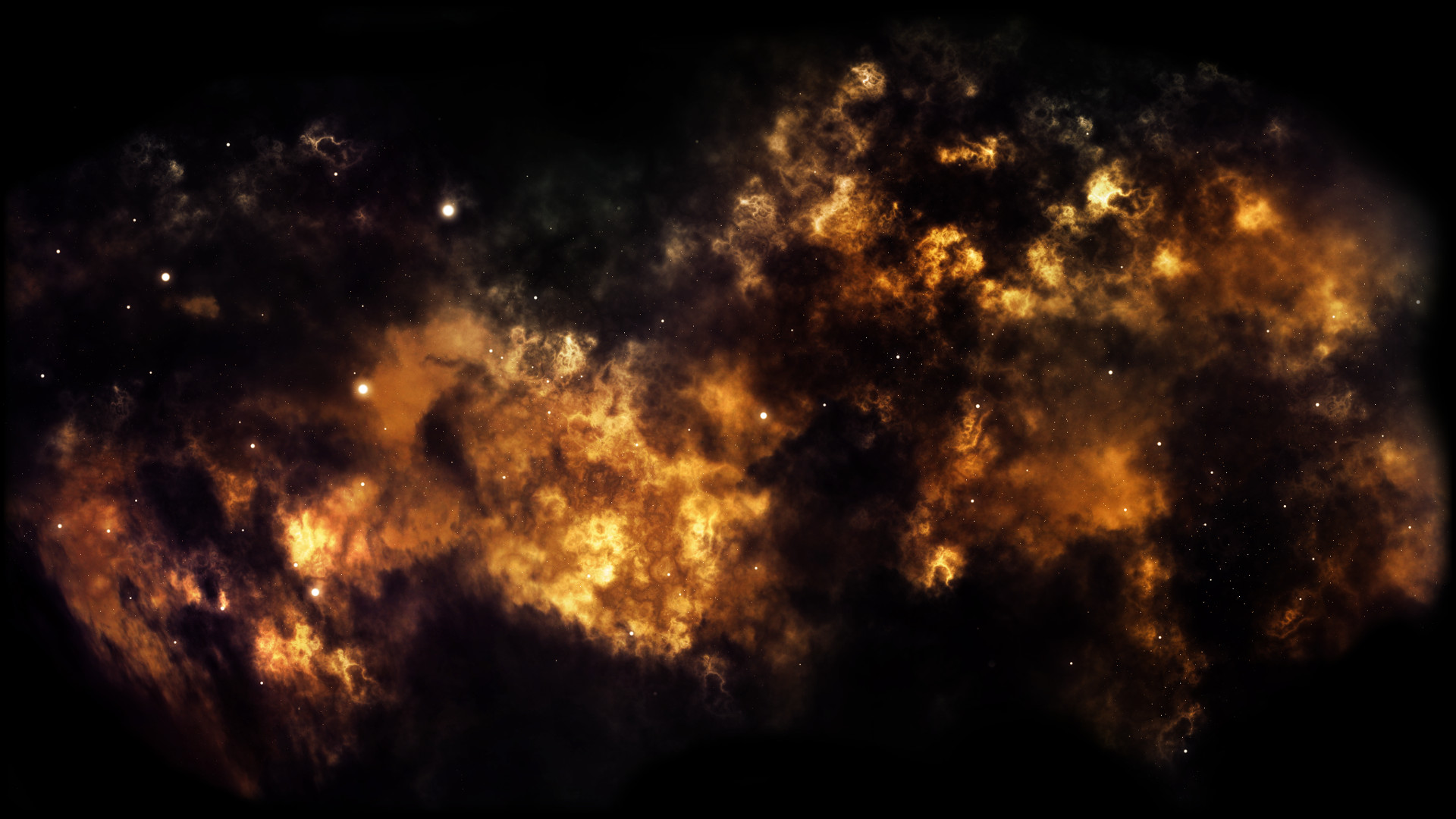 Space Infinity Stars 1920x1080