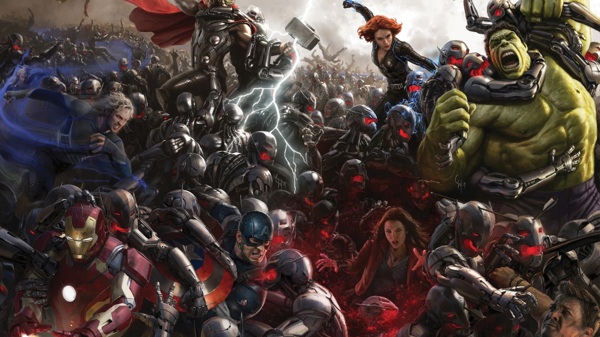 Avengers Age Of Ultron Avengers Age Of Ultron The Avengers Hulk Thor Captain America Iron Man Quicks 1920x1080