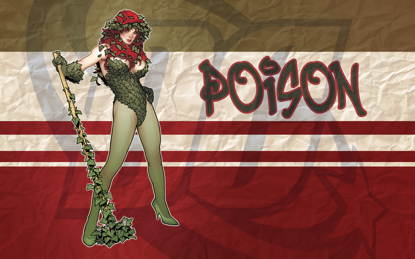 Comics Poison Ivy 1680x1050