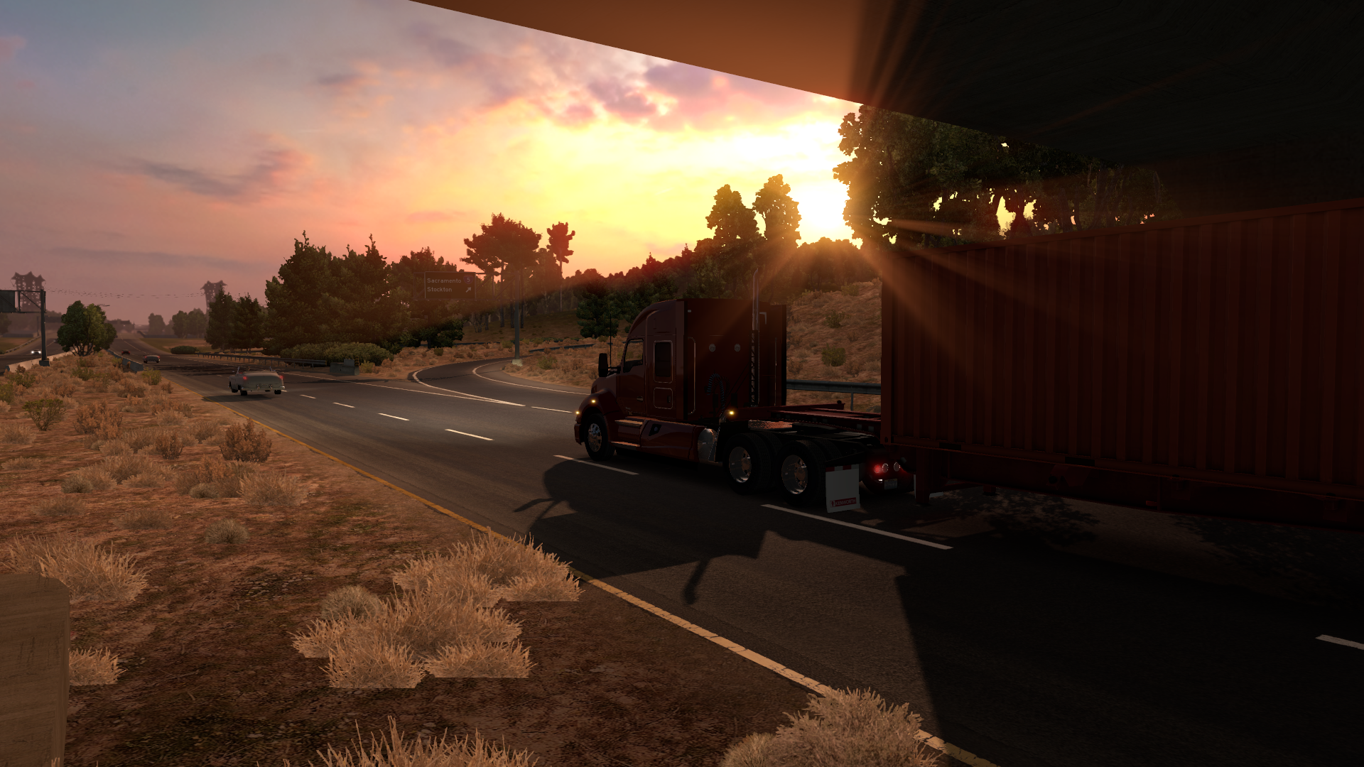 American Truck Simulator Screen Shot PC Gaming 1920x1080