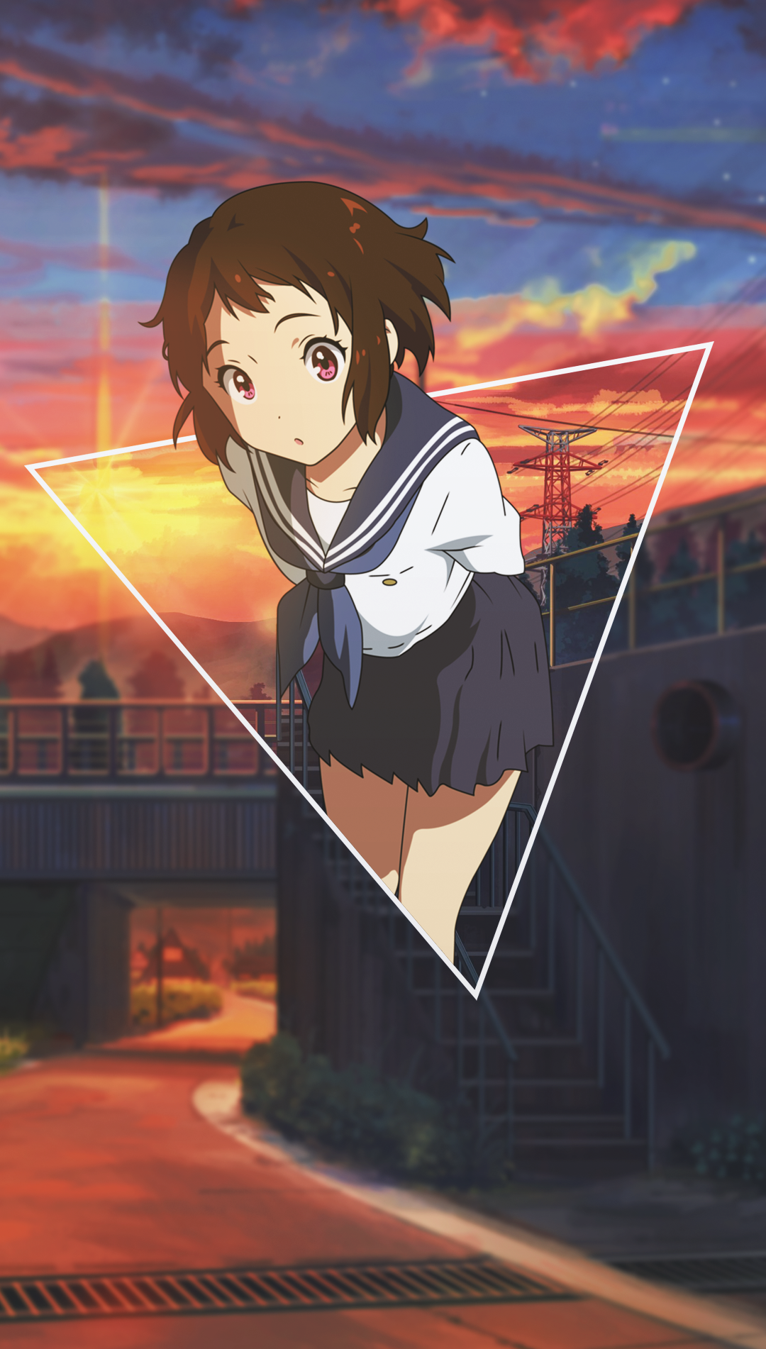 Anime Anime Girls Picture In Picture Hyouka Ibara Mayaka 1080x1902
