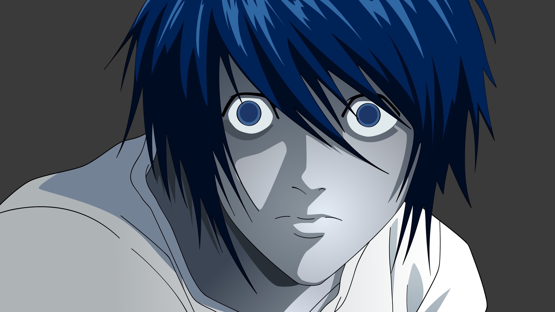 Anime Lawliet L Death Note Face Anime Boys 1920x1080