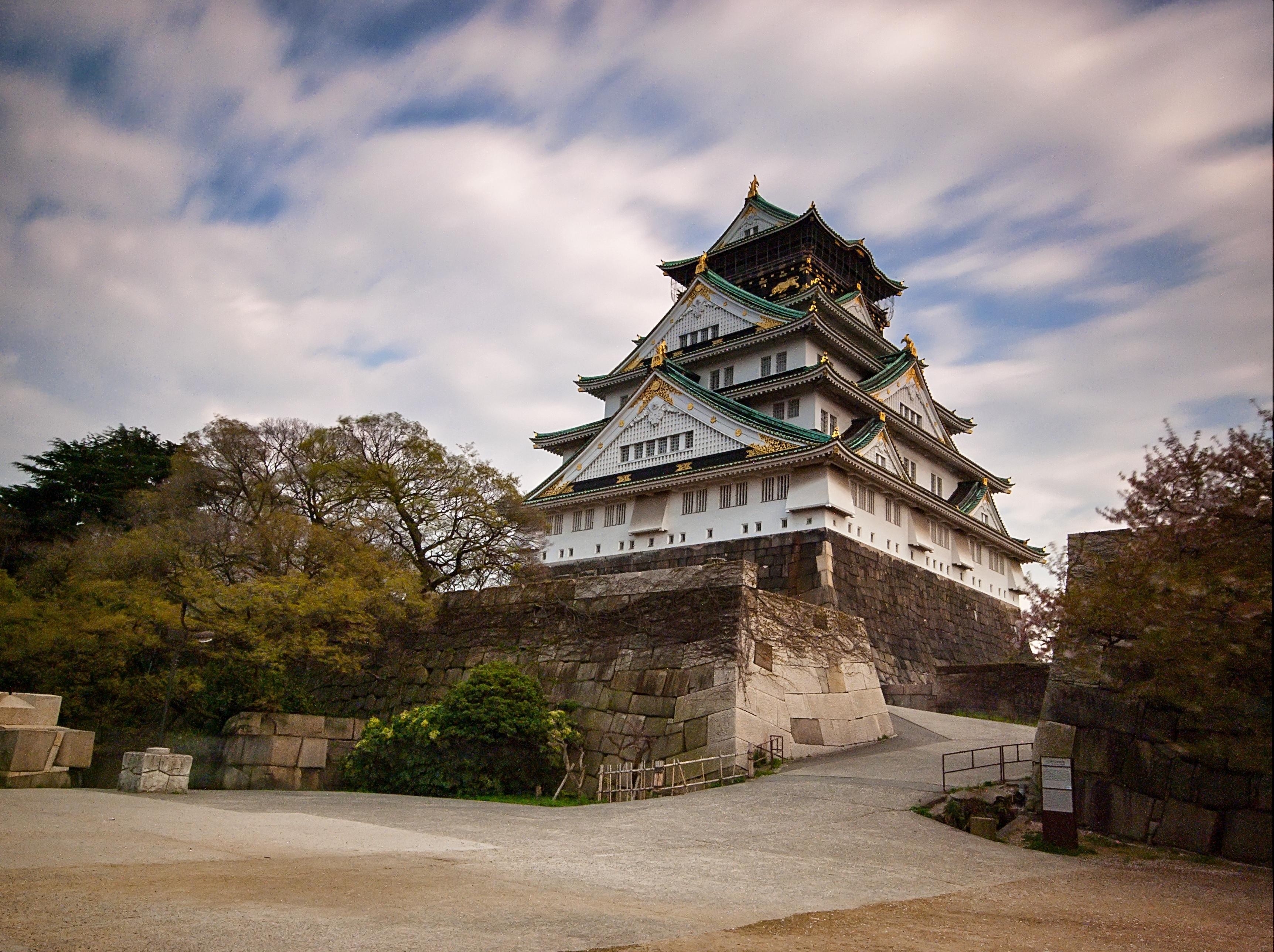 Man Made Osaka Castle 3448x2576